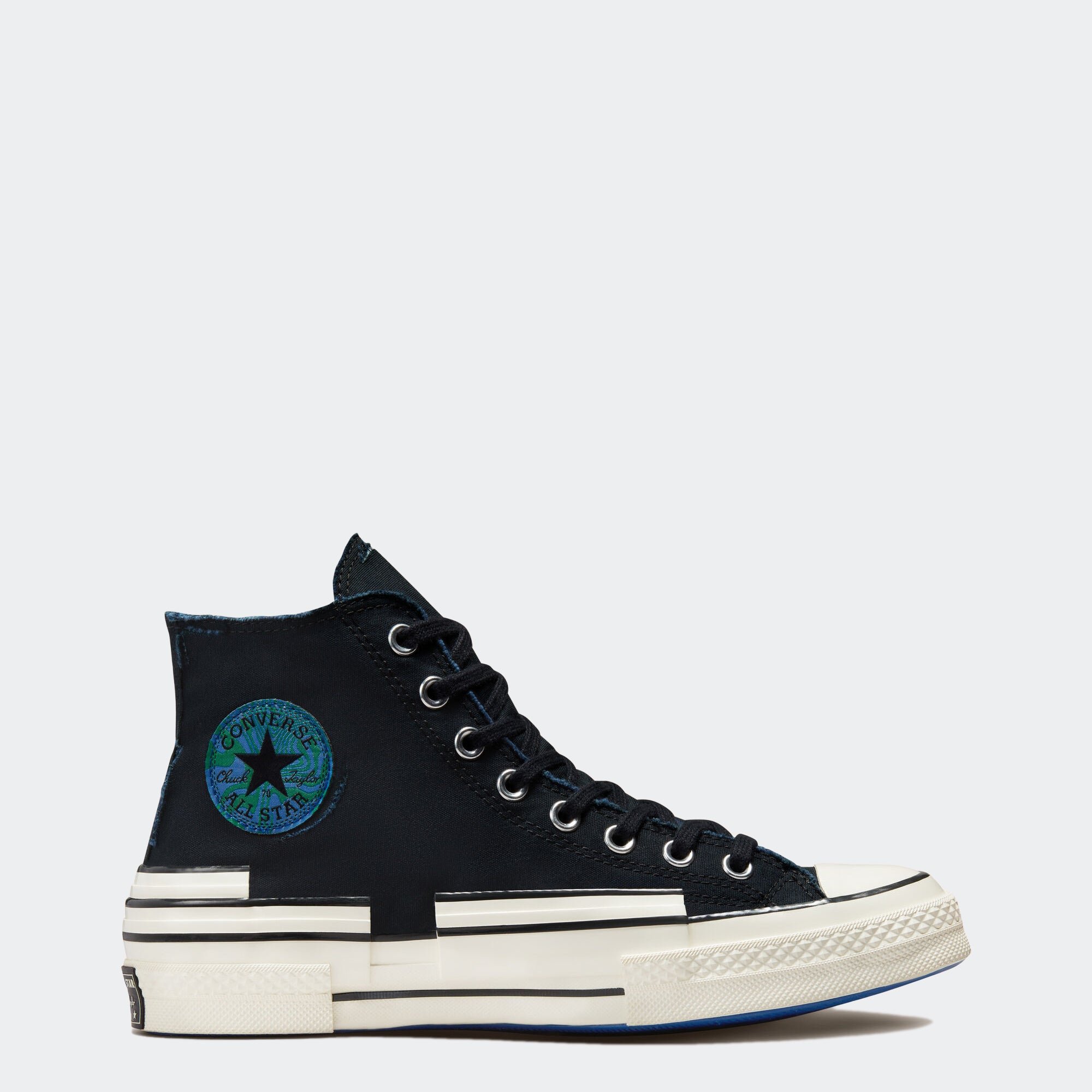 Men's Converse Chuck 70 Hacked Heel Tear Away Black