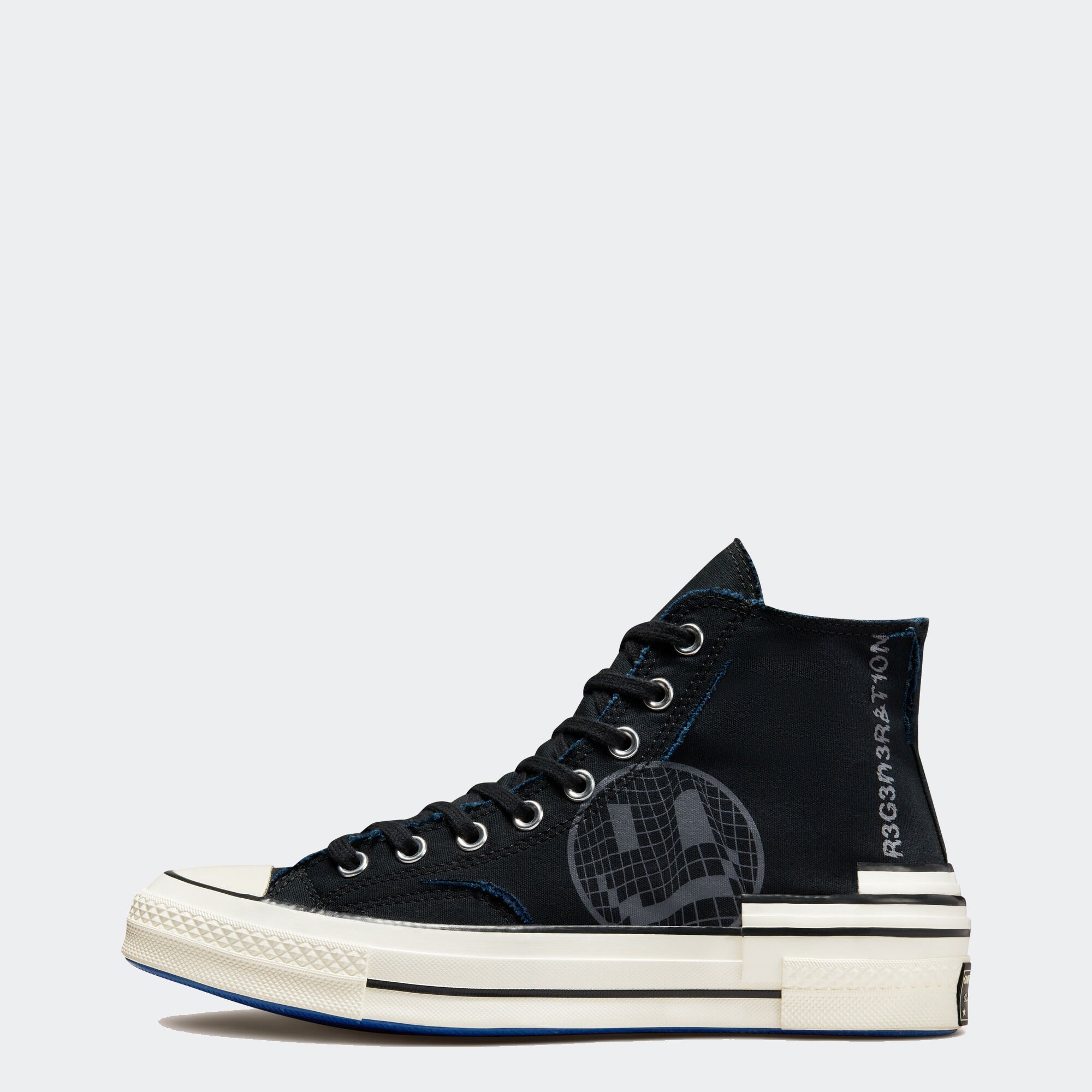 Men's Converse Chuck 70 Hacked Heel Tear Away Black
