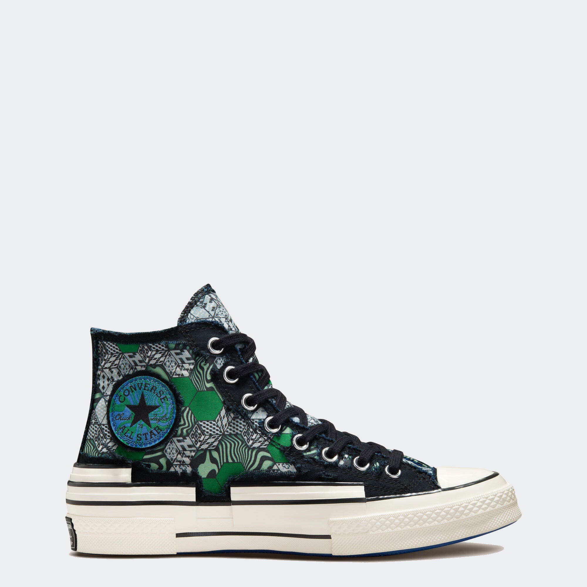 Men's Converse Chuck 70 Hacked Heel Tear Away Black