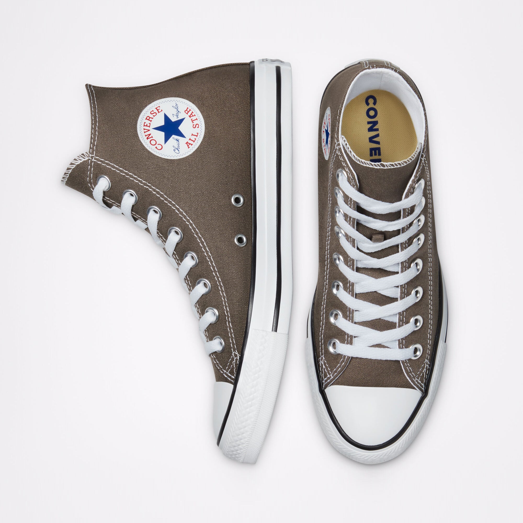 Unisex Converse Chuck Taylor All Star High Top Shoe Charcoal