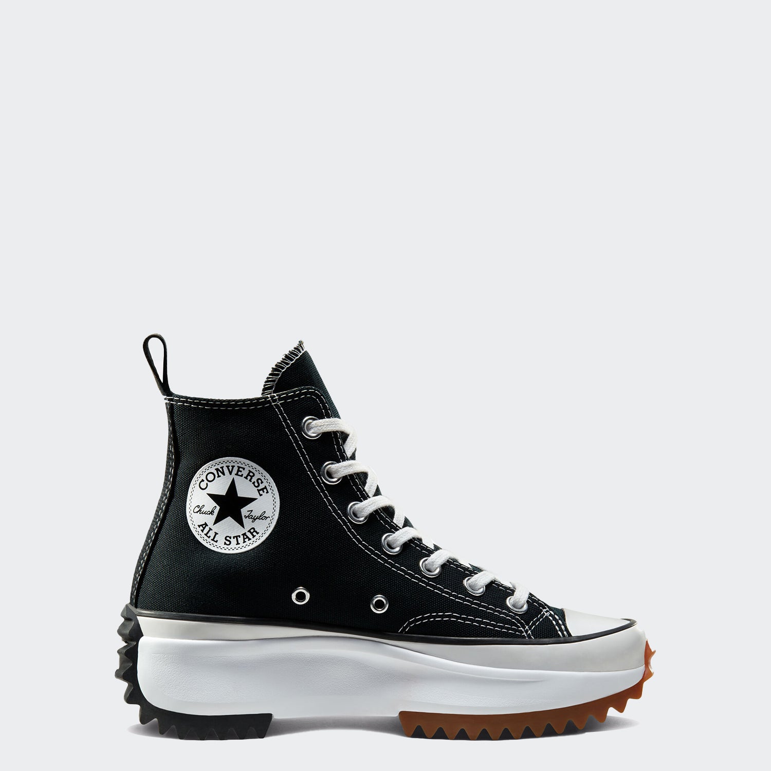 Unisex Converse Run Star Hike Platform Shoes Black