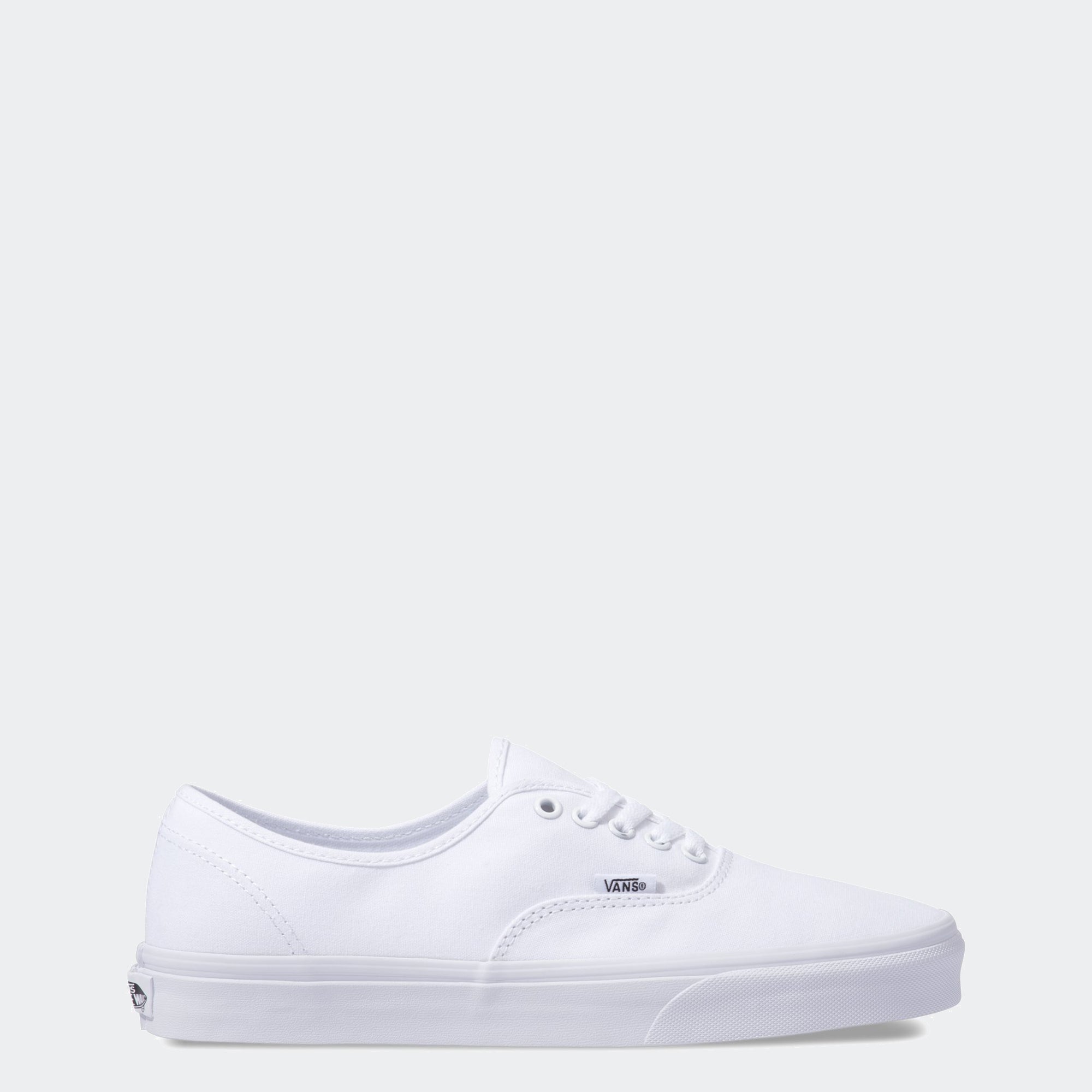 Unisex Vans Authentic Shoes True White