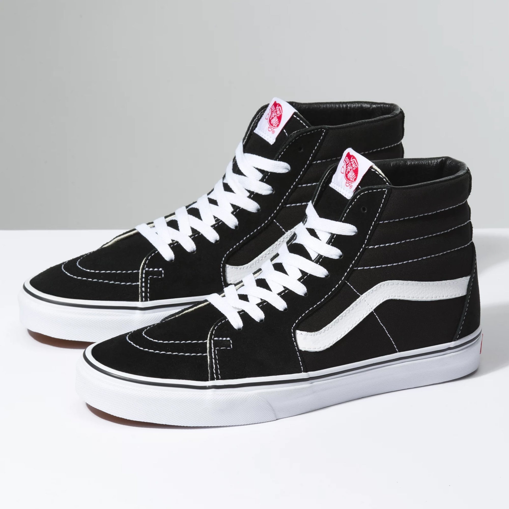 Unisex Vans Sk8-Hi Shoes Black/White
