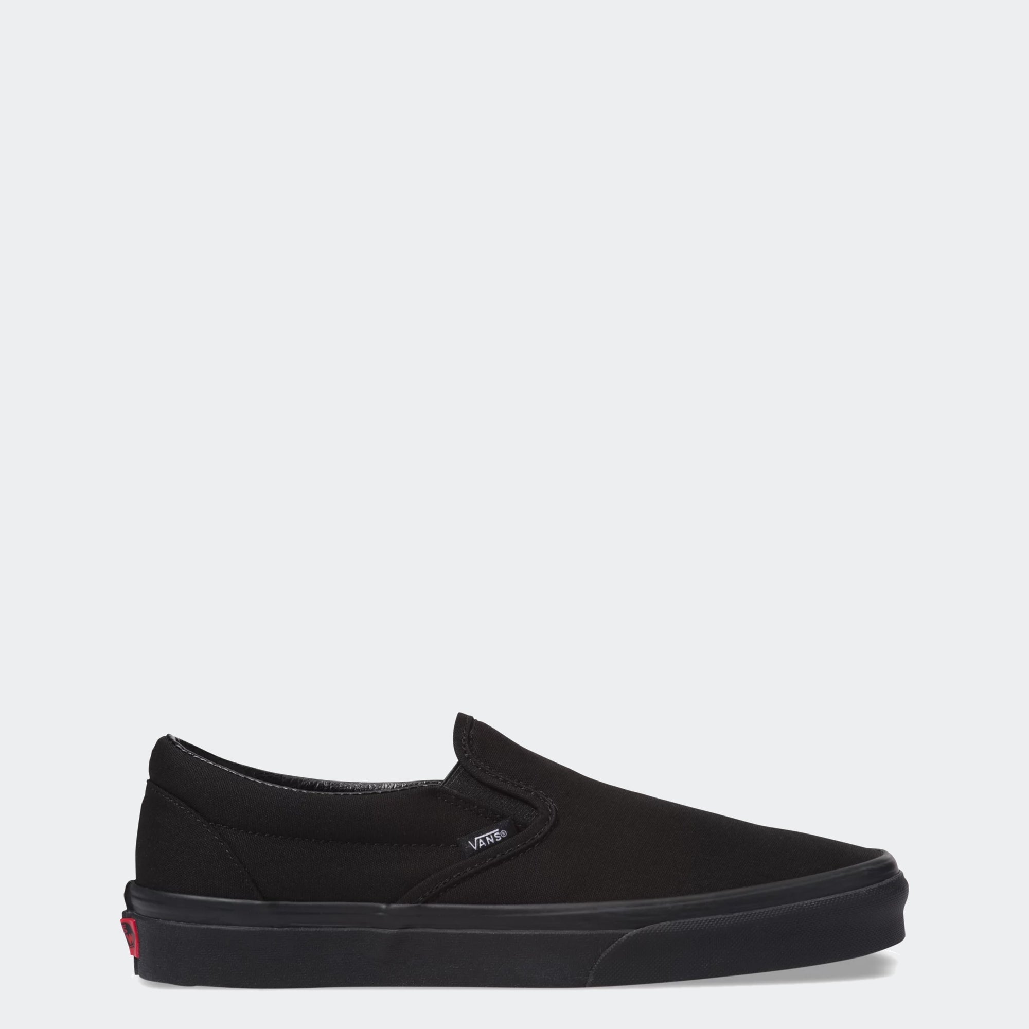 Men's Vans Slip-On Shoes Black