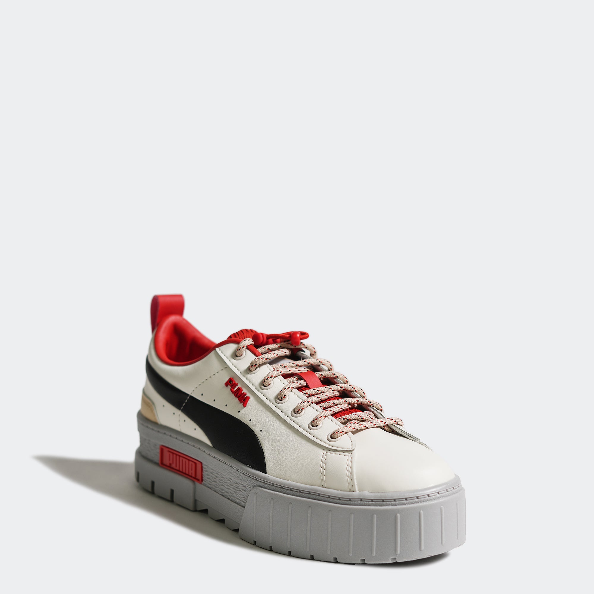 Women's PUMA Mayze Retro Grade Platform Shoes