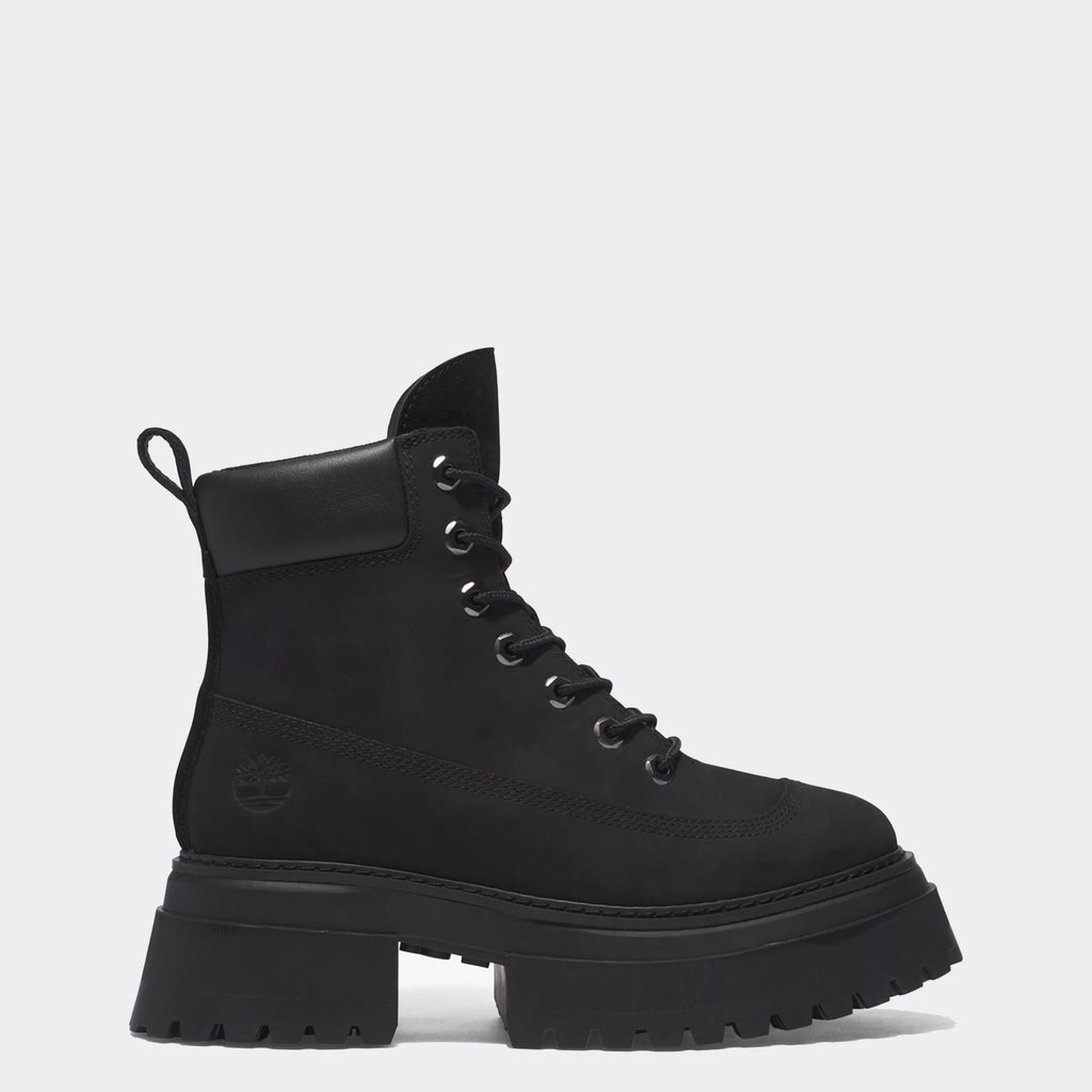 Women's Timberland Sky 6-Inch Lace-Up Boots Black