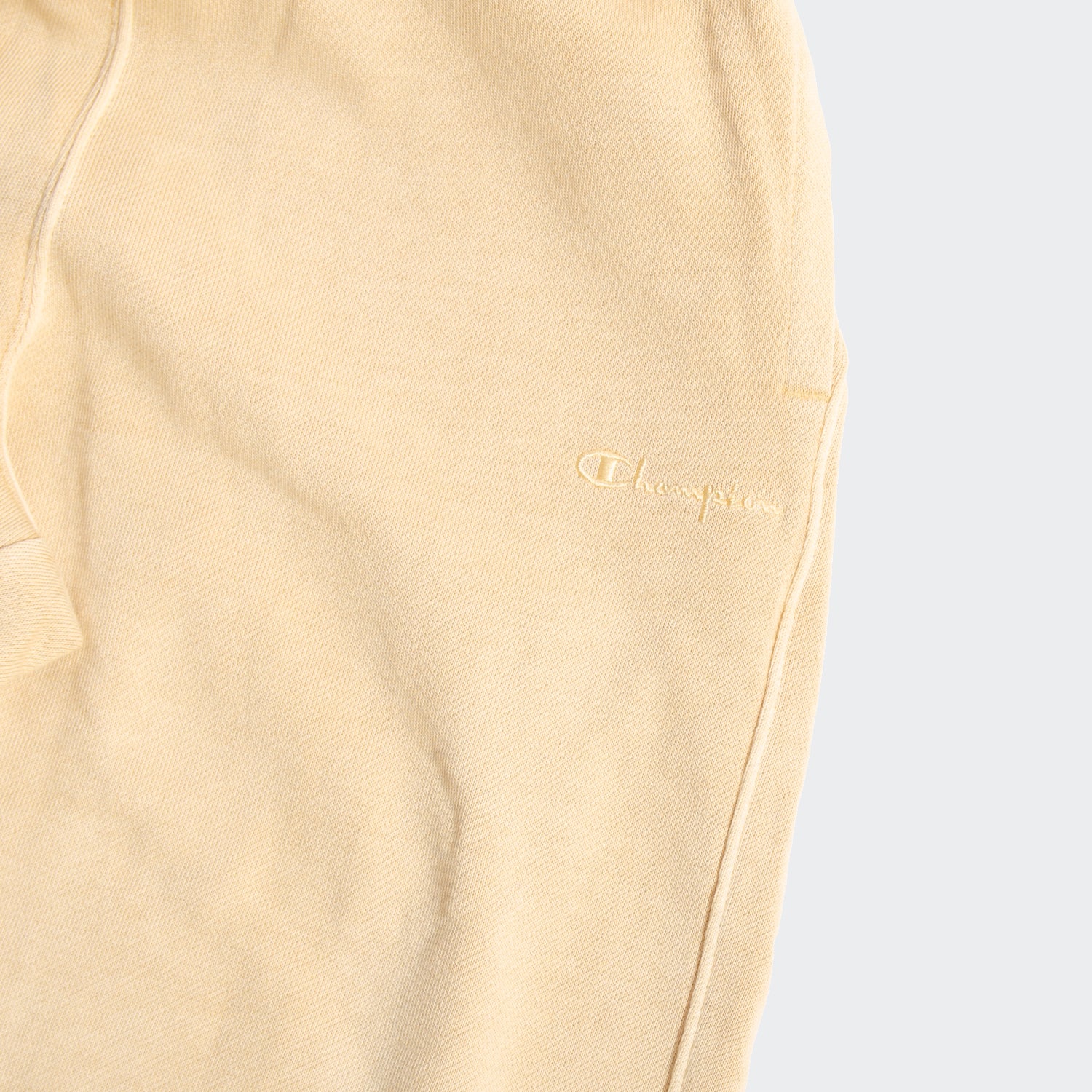 Women's Champion Lightweight Fleece Joggers Gold Buttercup