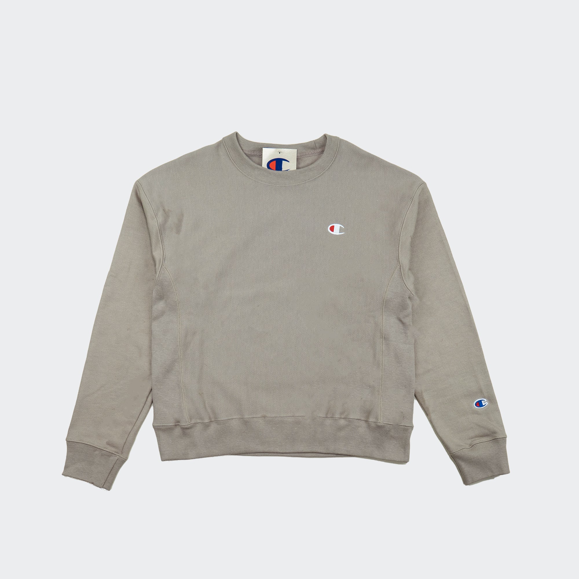 Women's Champion Reverse Weave Crew Dark Khaki