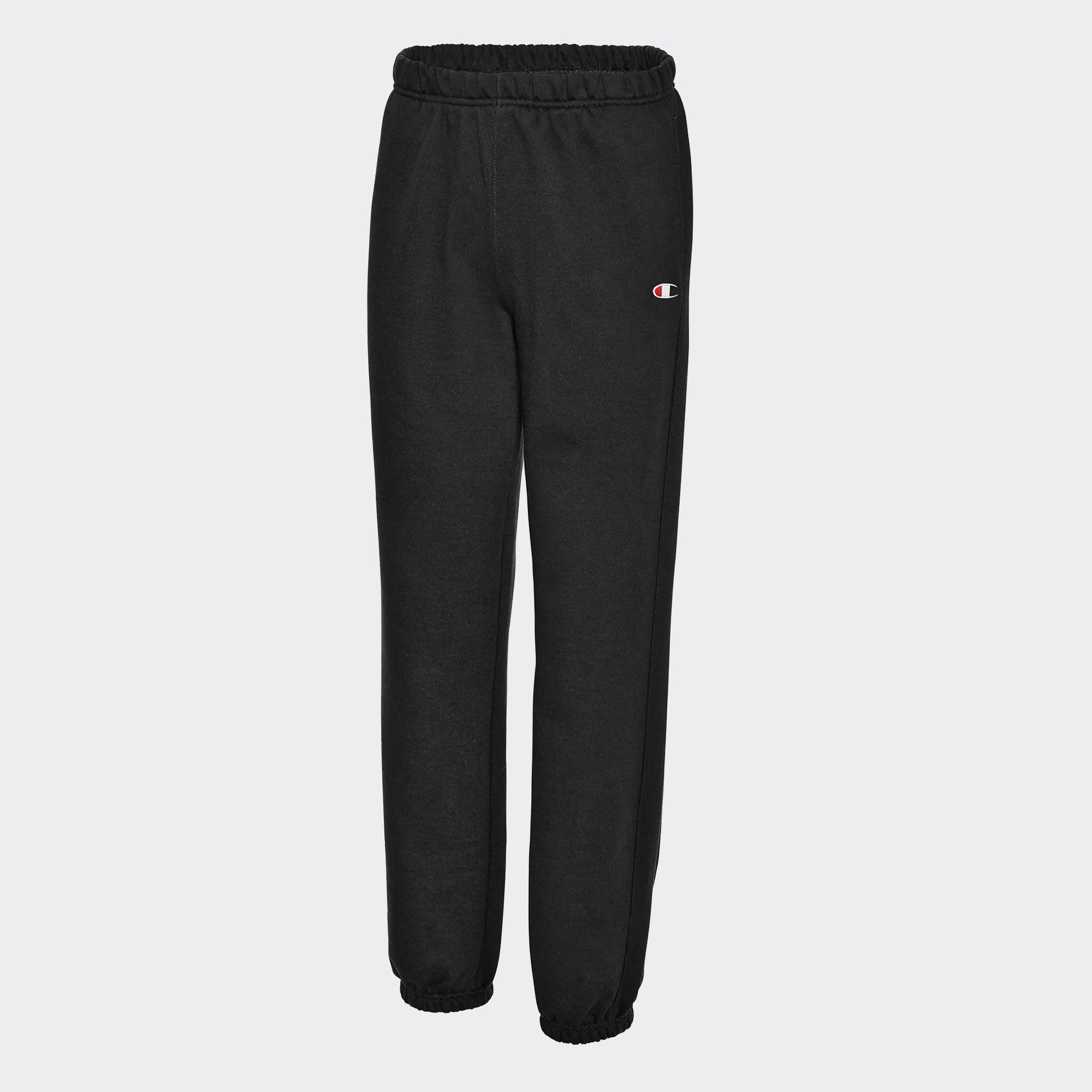 Women's Champion Reverse Weave Oversized Sweatpants Black