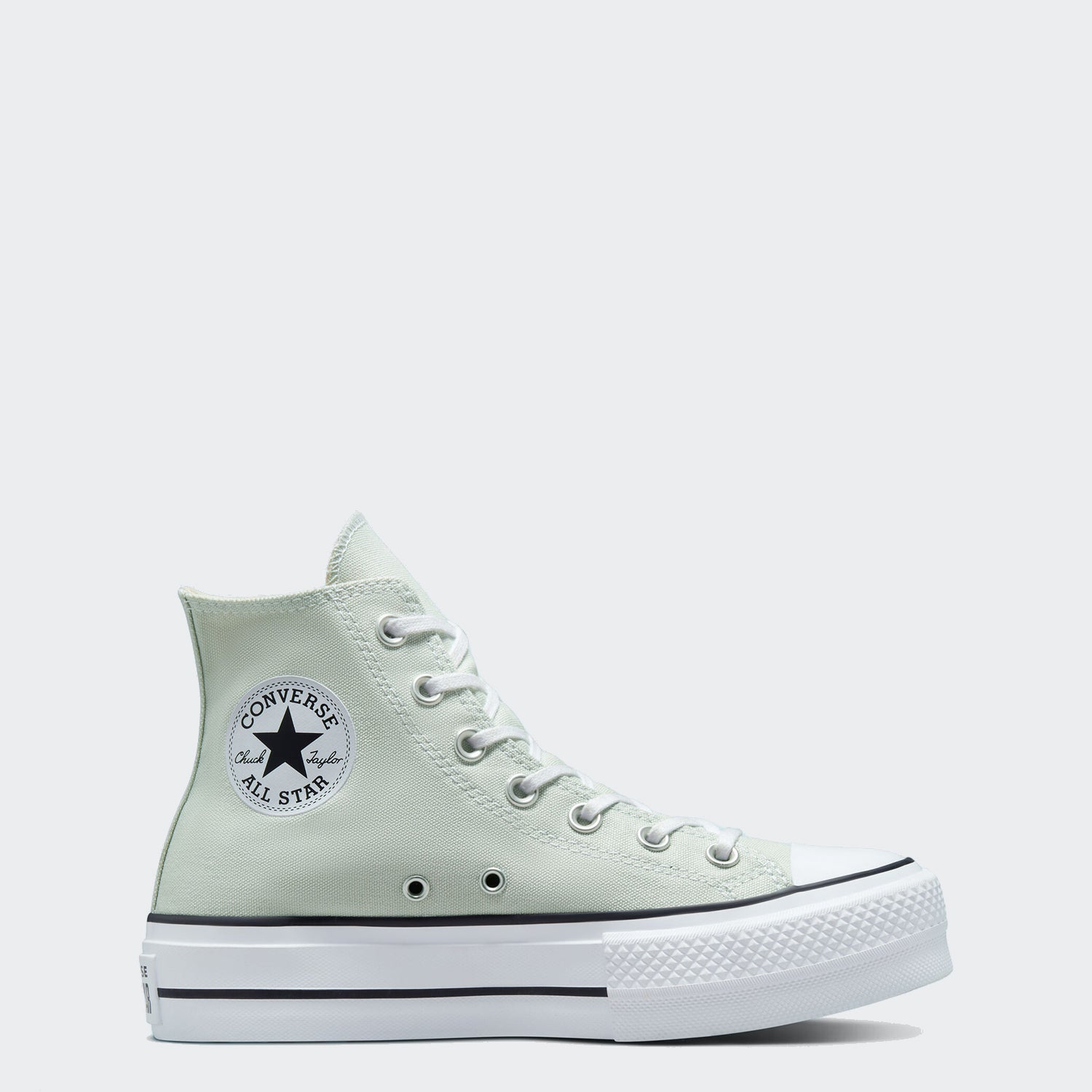 Women's Converse Chuck Taylor All Star Lift Platform Shoes Light Silver