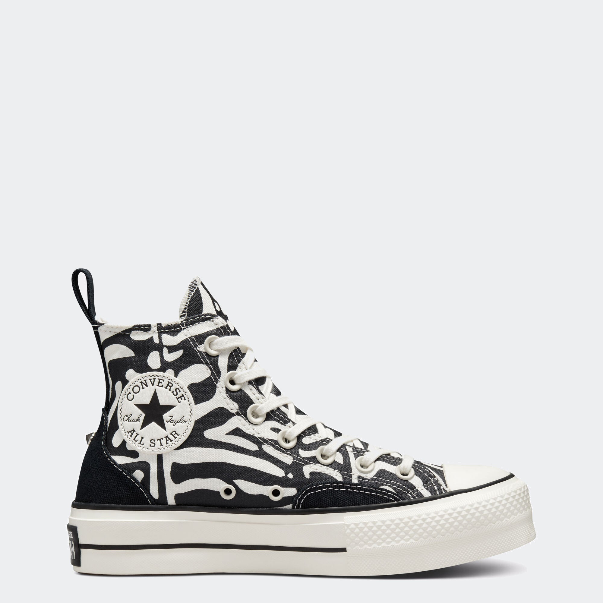 Women's Converse Chuck Taylor All Star Lift Platform Zebra