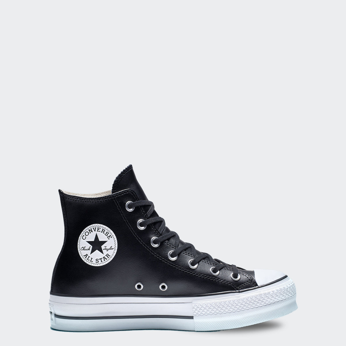 Converse Leather Platform Chuck Taylor Shoes | Chicago City Sports