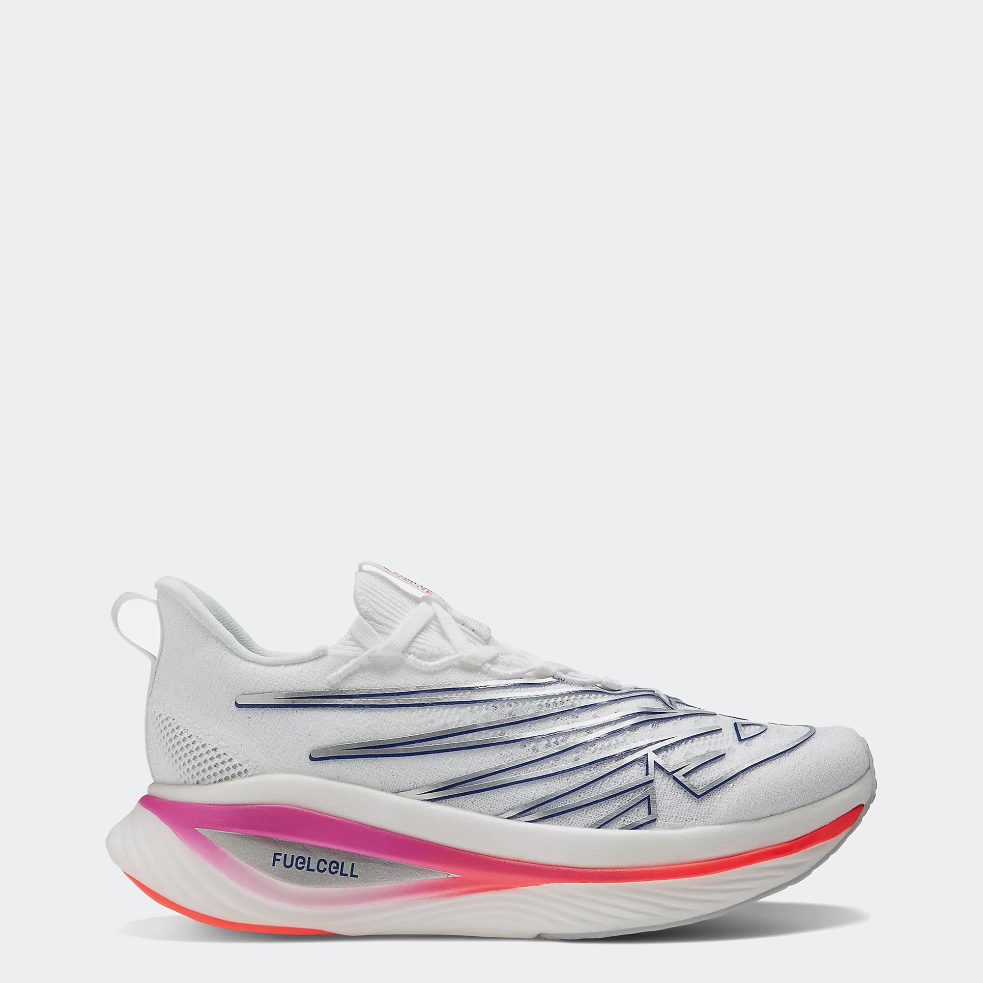 Women's New Balance FuelCell SuperComp Elite v3 Shoes White