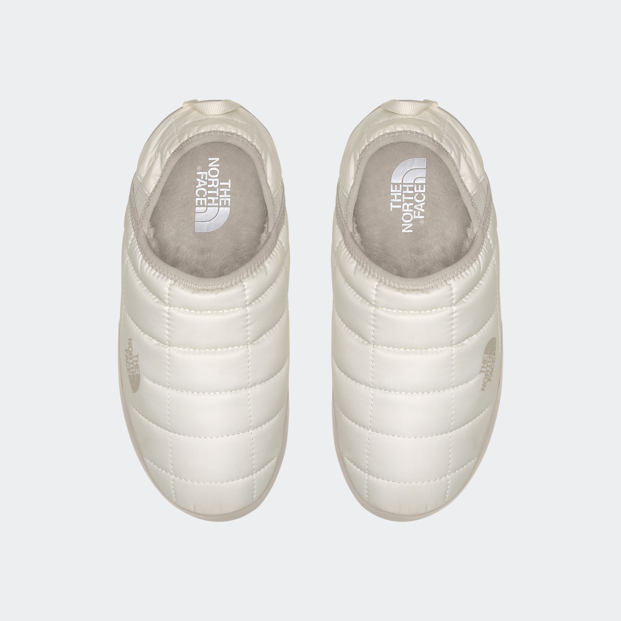 Women's The North Face Thermoball Traction V Mules Gardenia White