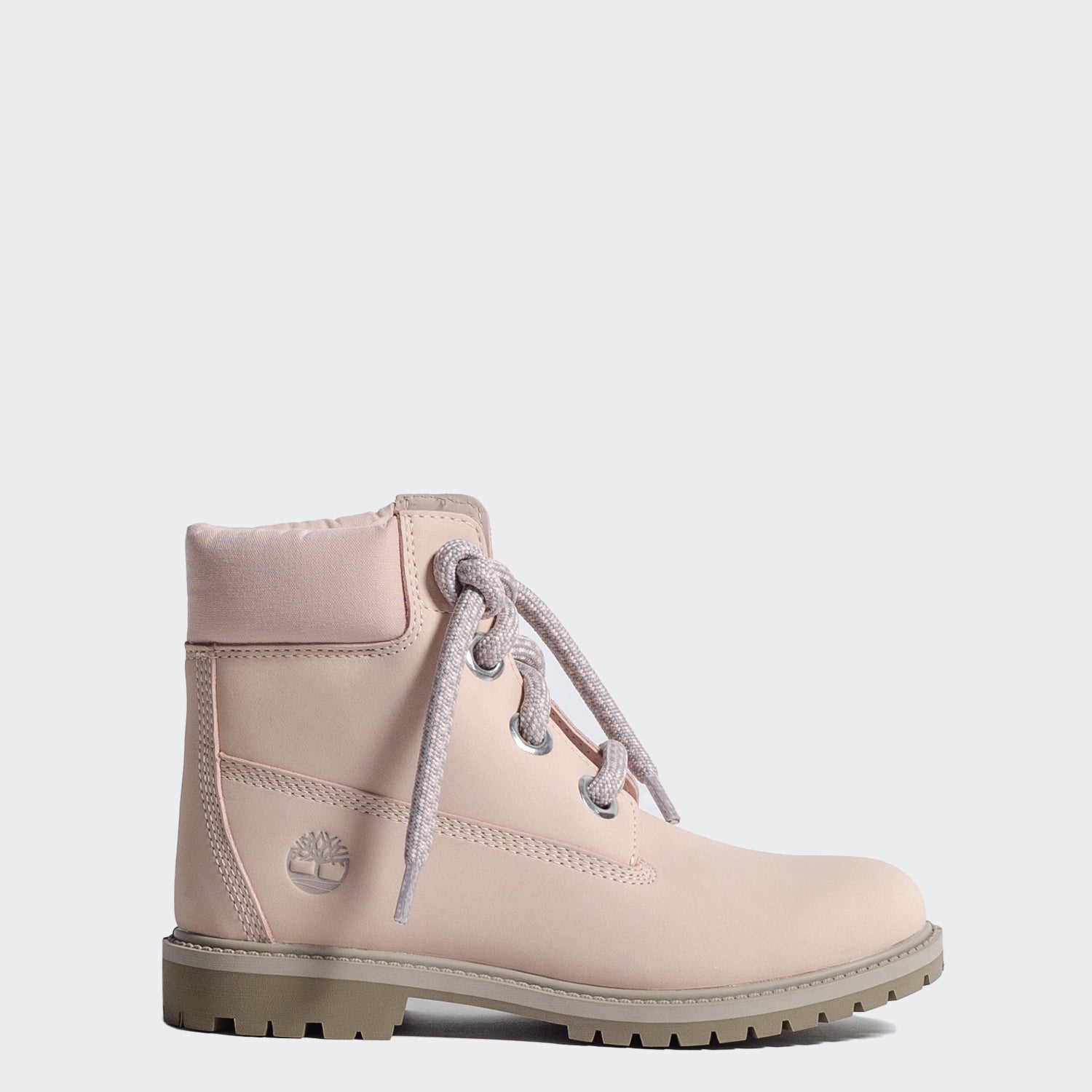 Women's Timberland 6-Inch Heritage Waterproof Boots Pink
