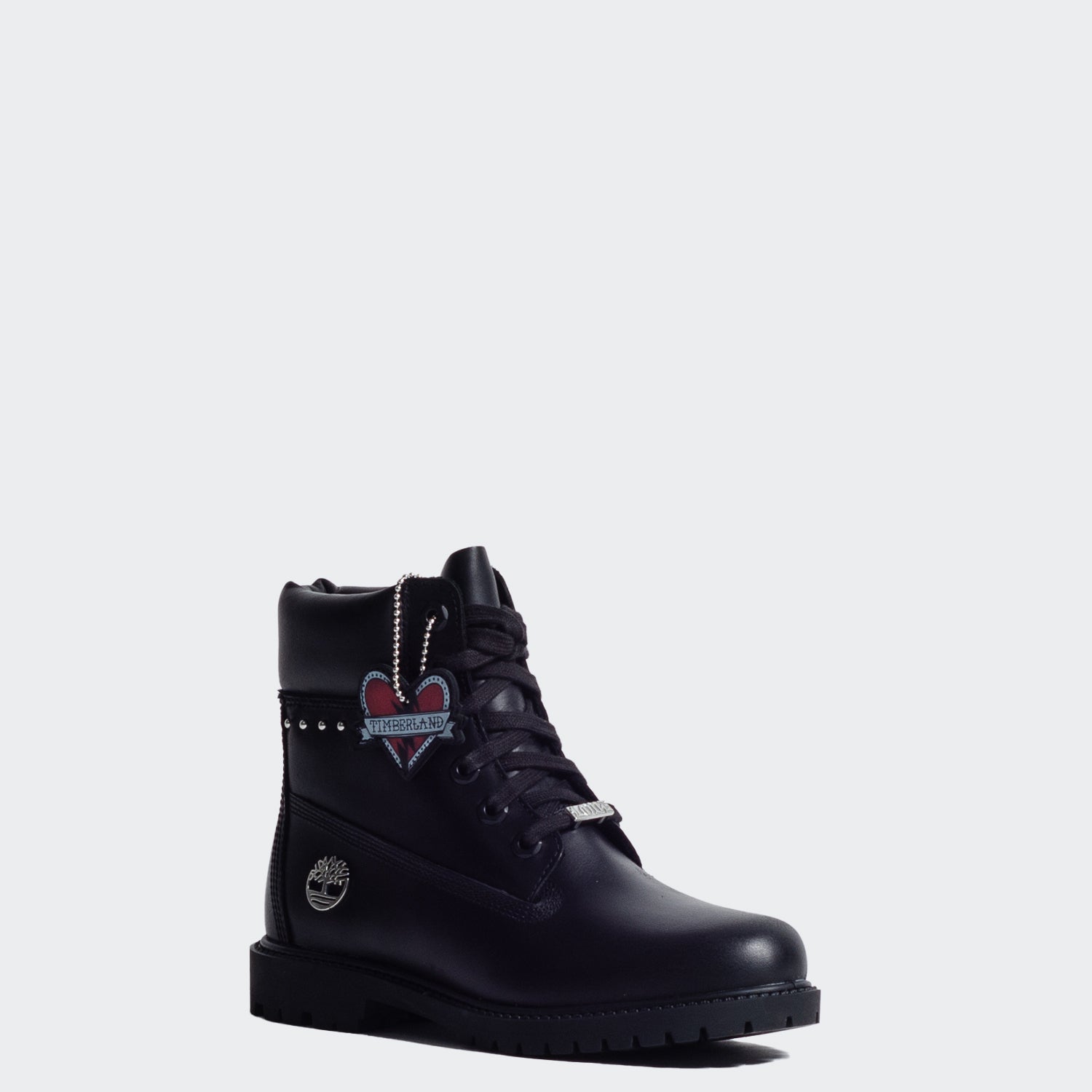 Women's Timberland Heritage 6-Inch Waterproof Boots Black