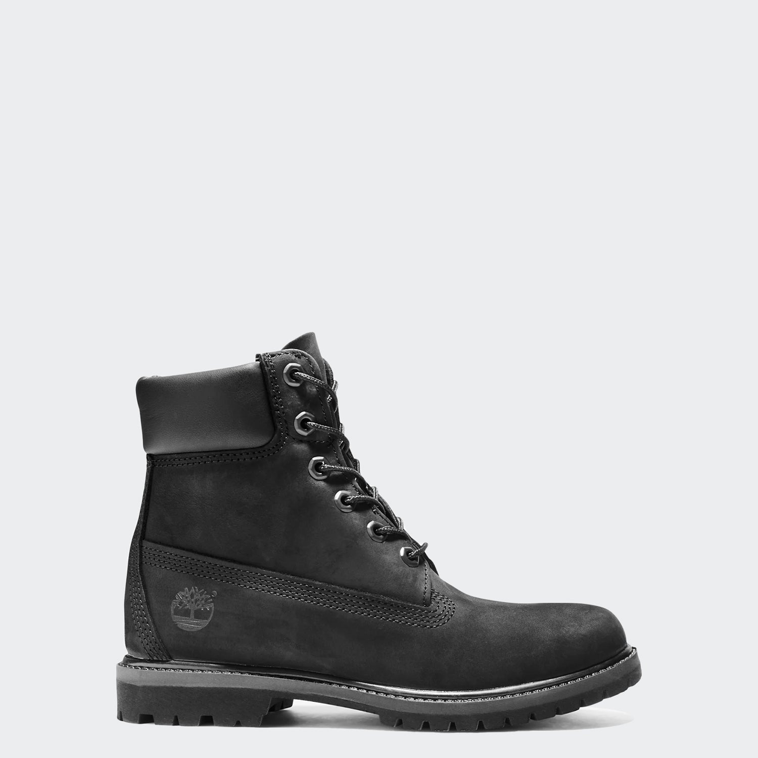 Women's Timberland 6-Inch Waterproof Boots Black