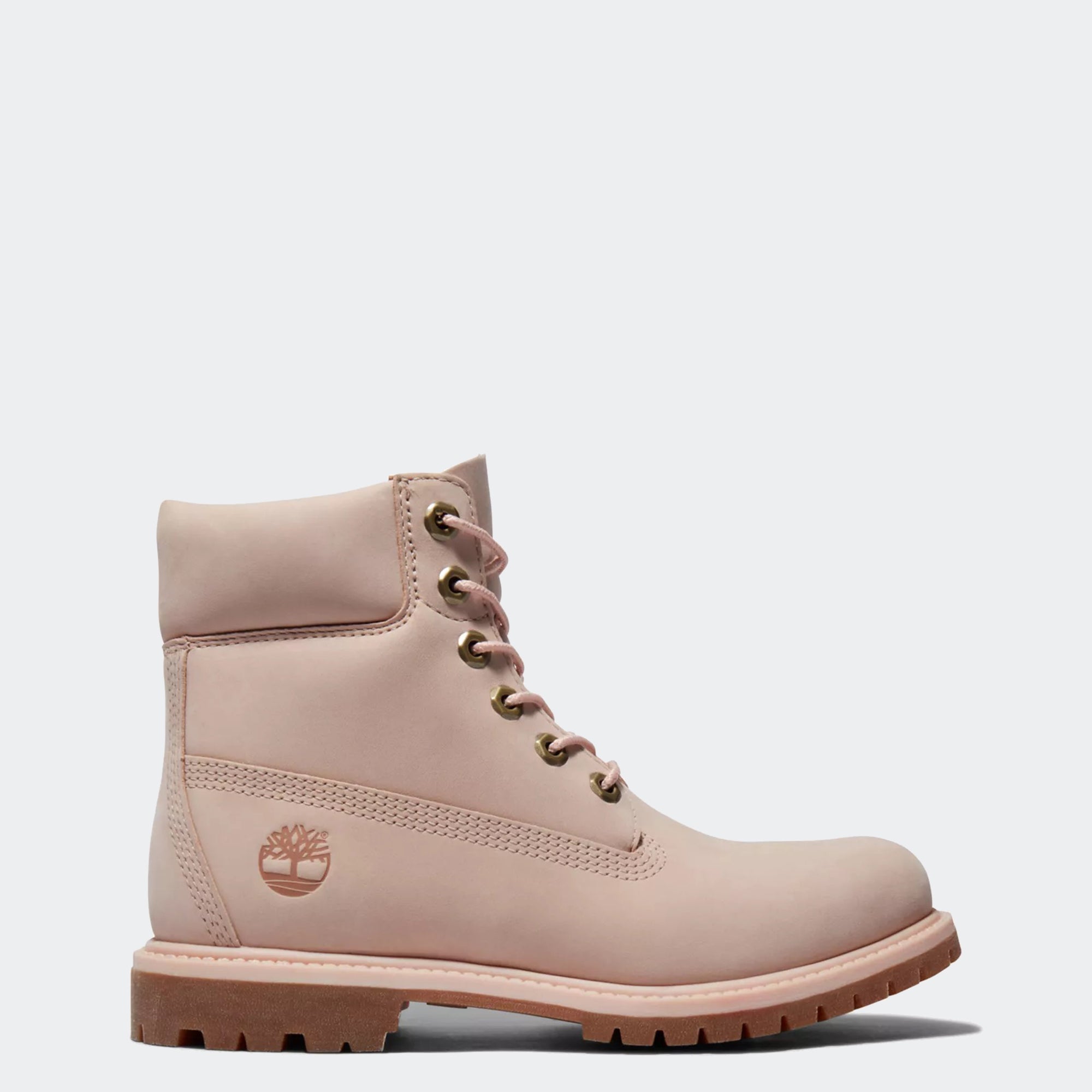 Timberland Women's Premium 6-Inch Light Pink Waterproof Boots 8 Timberland Women's Premium 6-Inch Light Pink Waterproof Boots 8
