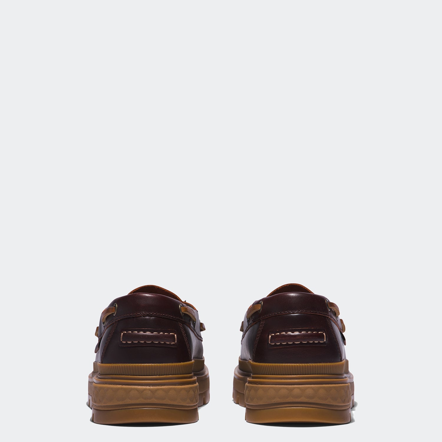 Women's Timberland Ray City EK+ Boat Shoes Burgundy