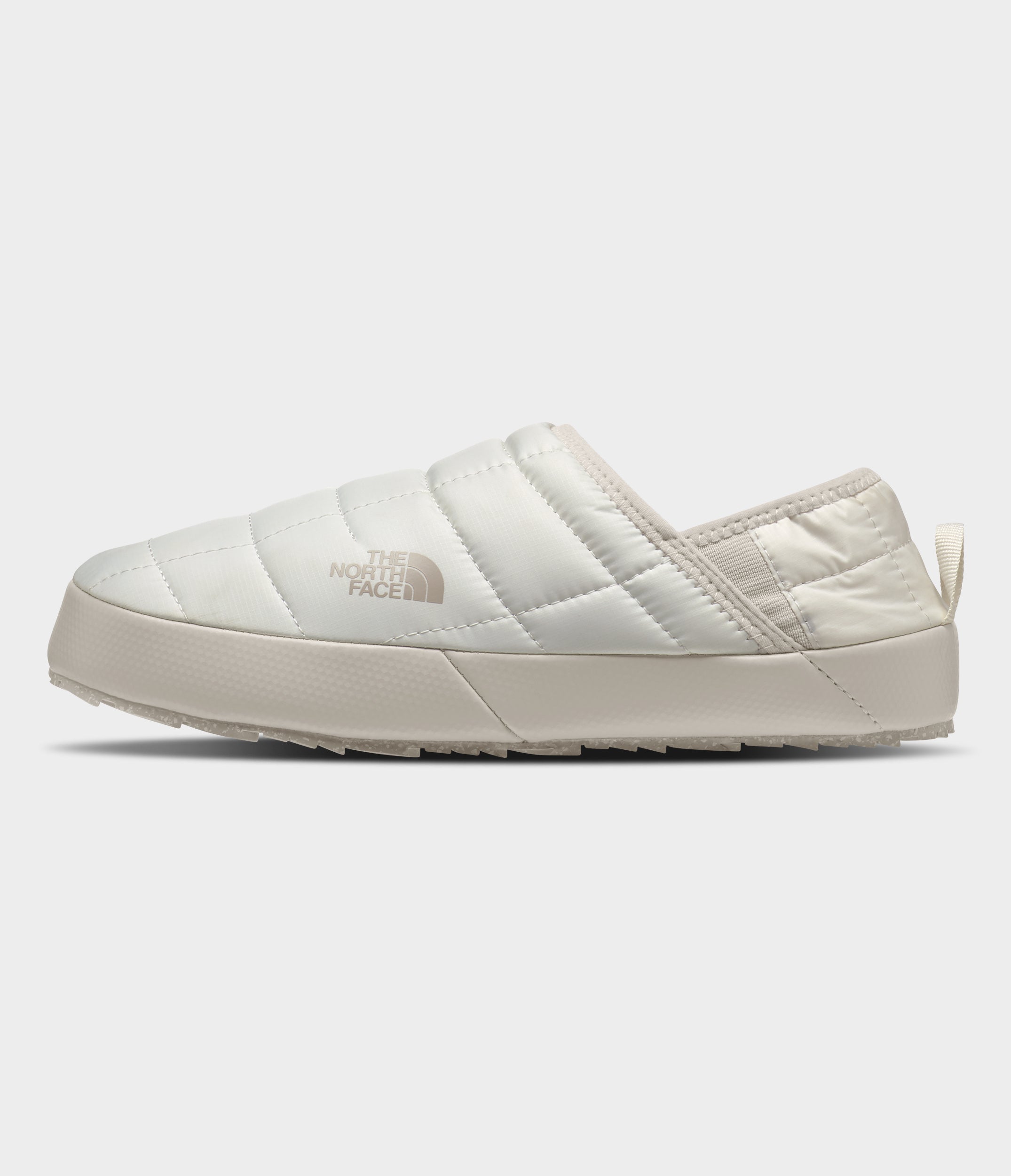 Women's The North Face Thermoball Traction V Mules Gardenia White