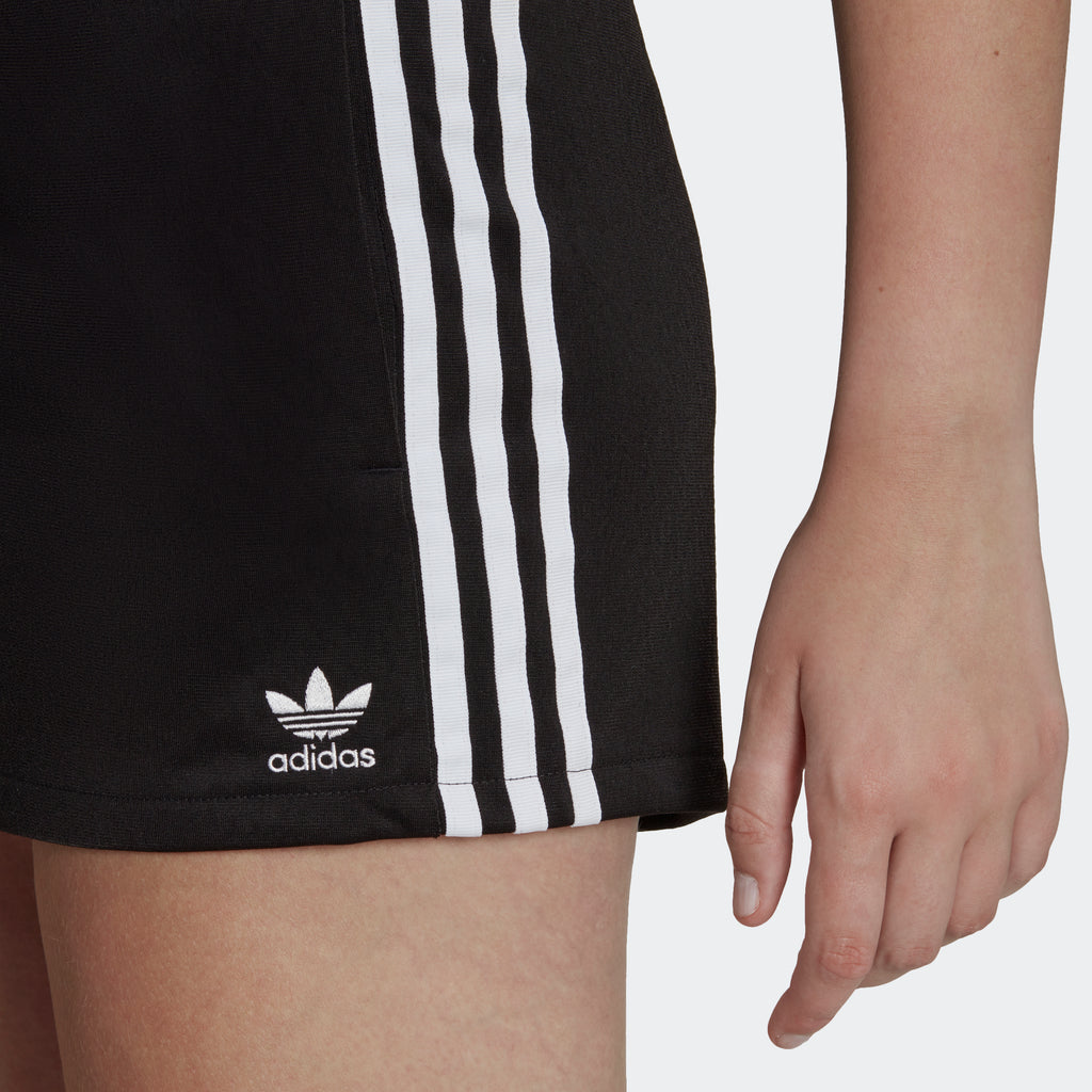 Women's adidas Originals 3-Stripes Shorts Black