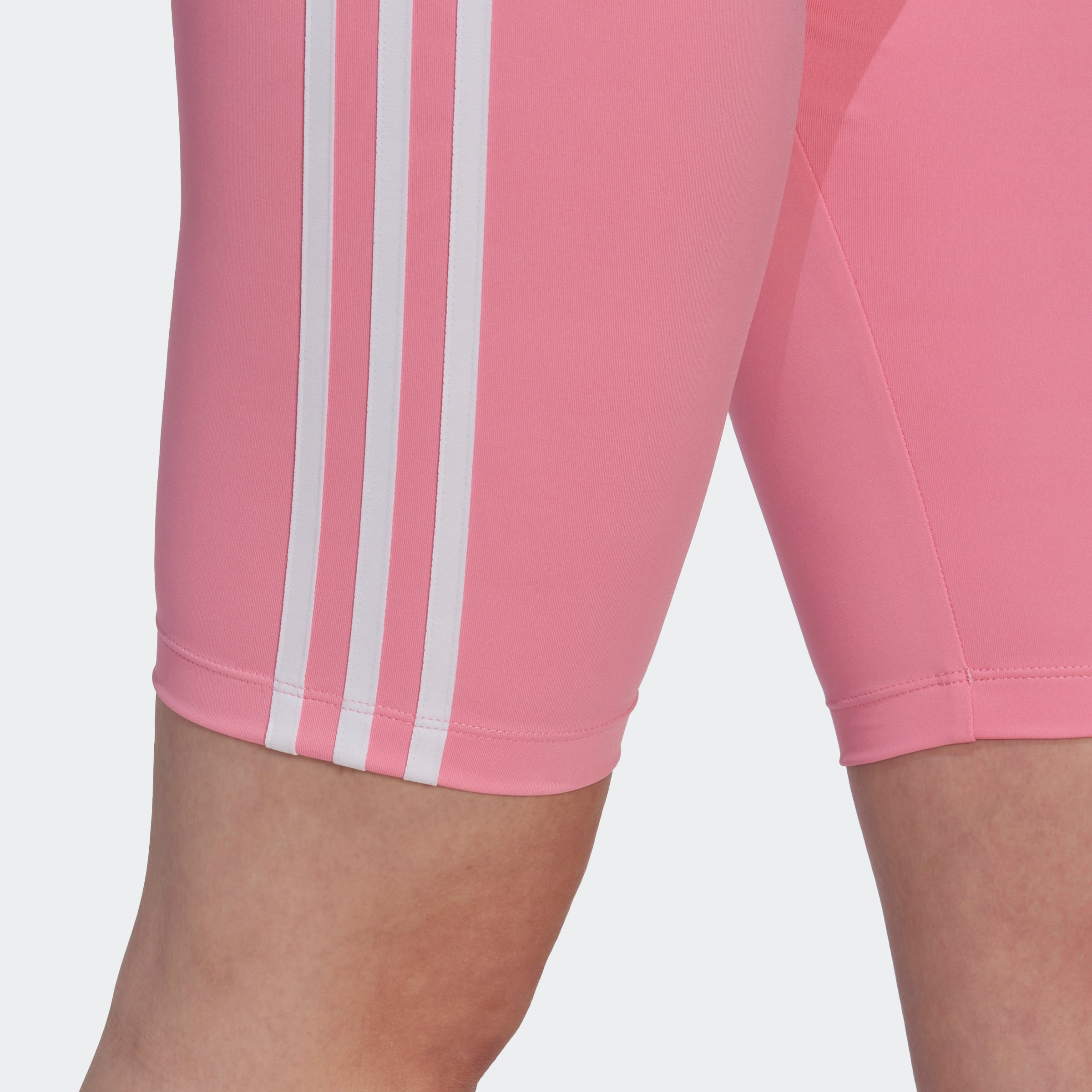 Women's adidas Originals Adicolor Classics Primeblue Biker Shorts Pink