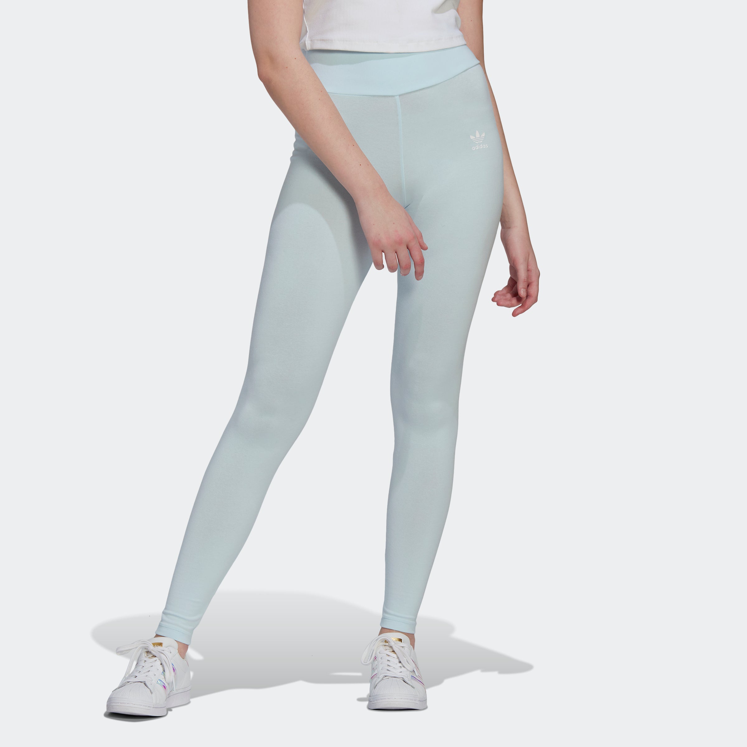 Women's adidas Originals Adicolor Essentials Leggings Almost Blue