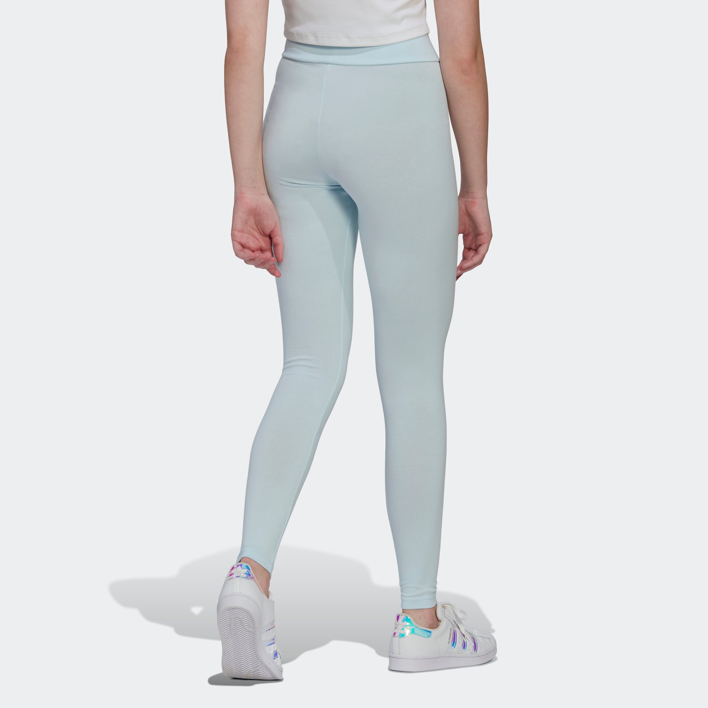 Women's adidas Originals Adicolor Essentials Leggings Almost Blue