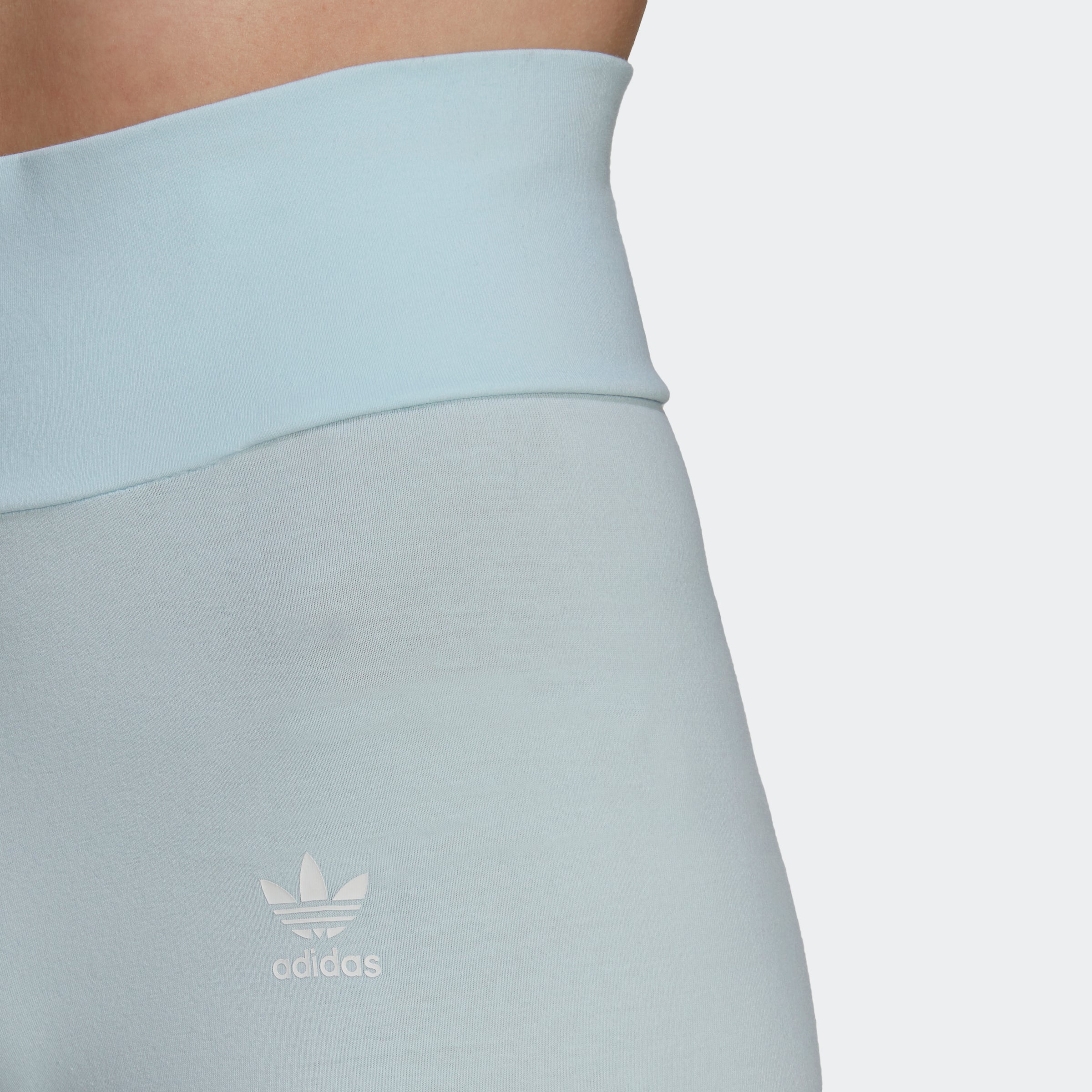 Women's adidas Originals Adicolor Essentials Leggings Almost Blue