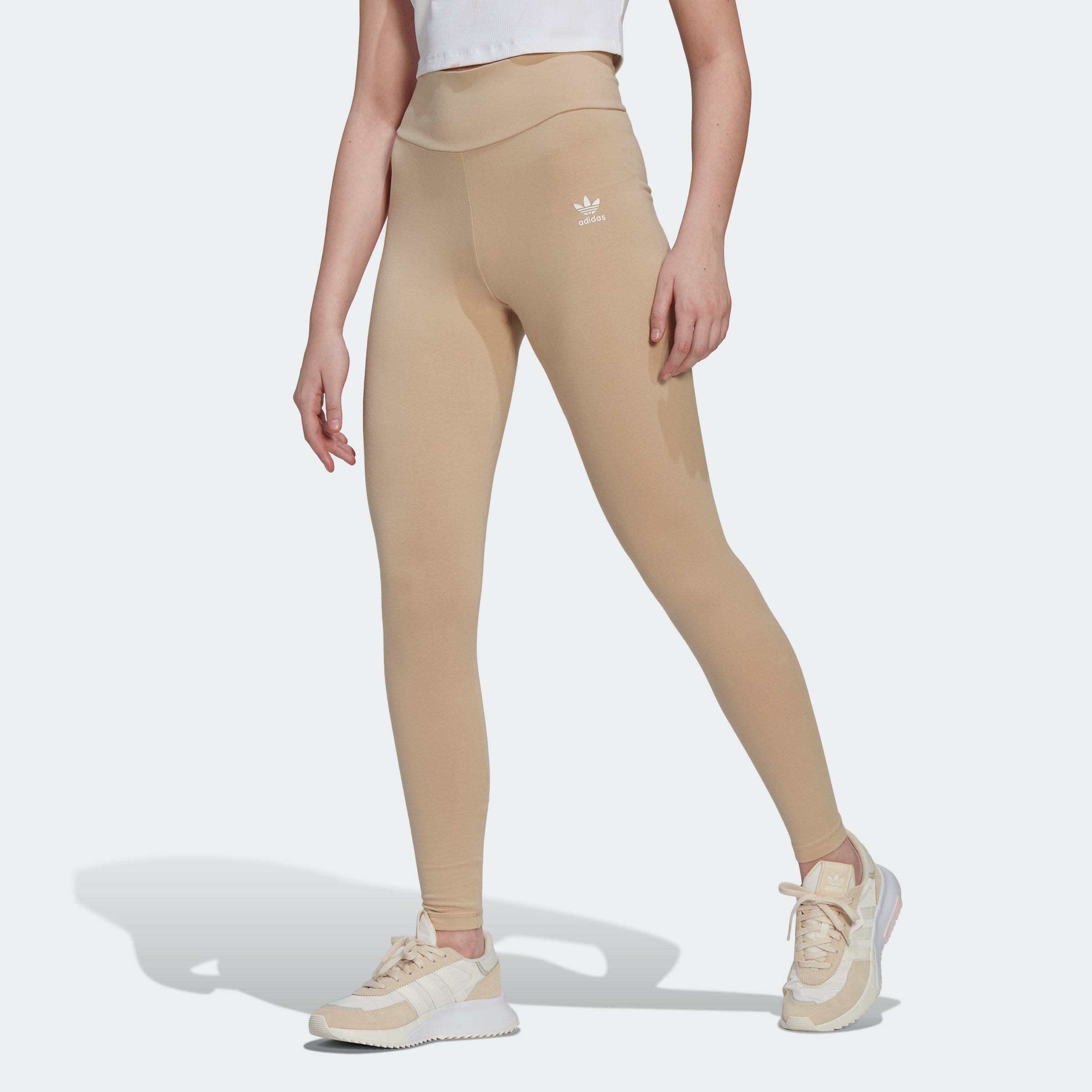 Women's adidas Originals Adicolor Essentials Leggings Magic Beige