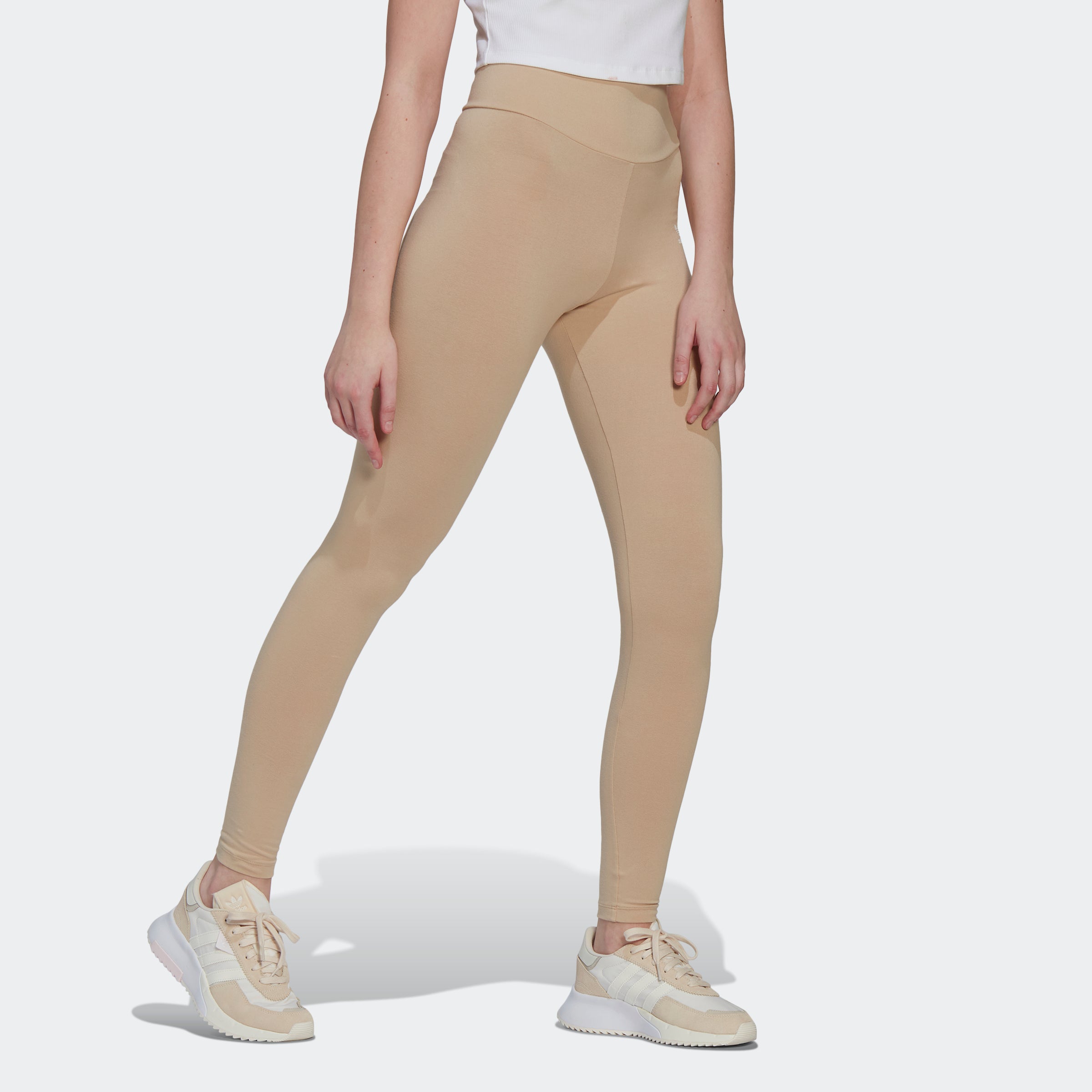 Women's adidas Originals Adicolor Essentials Leggings Magic Beige