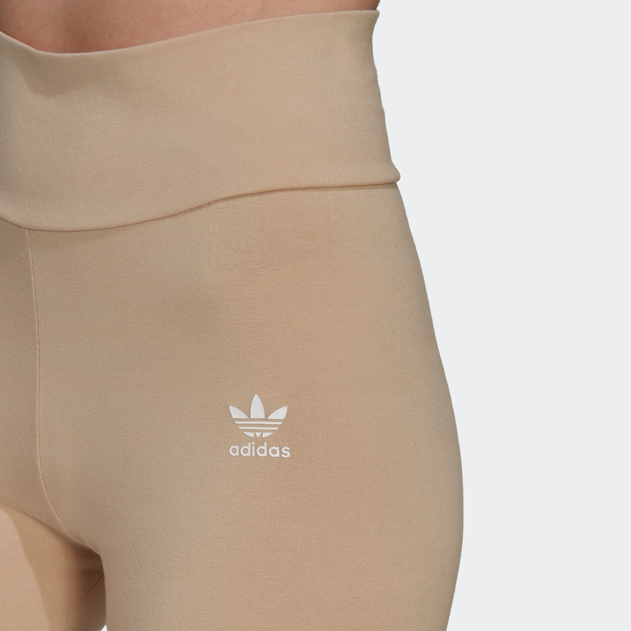 Women's adidas Originals Adicolor Essentials Leggings Magic Beige