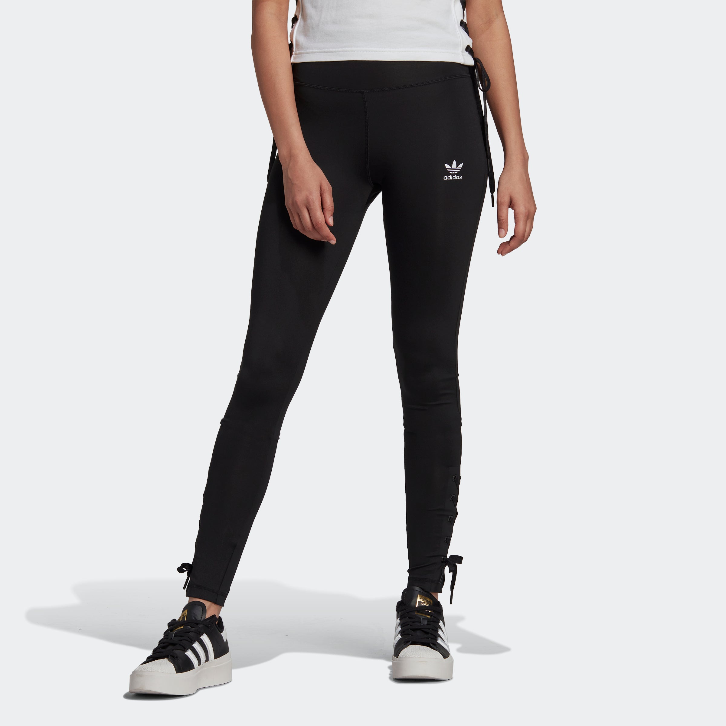Women's adidas Originals Always Original 7/8 Leggings Black