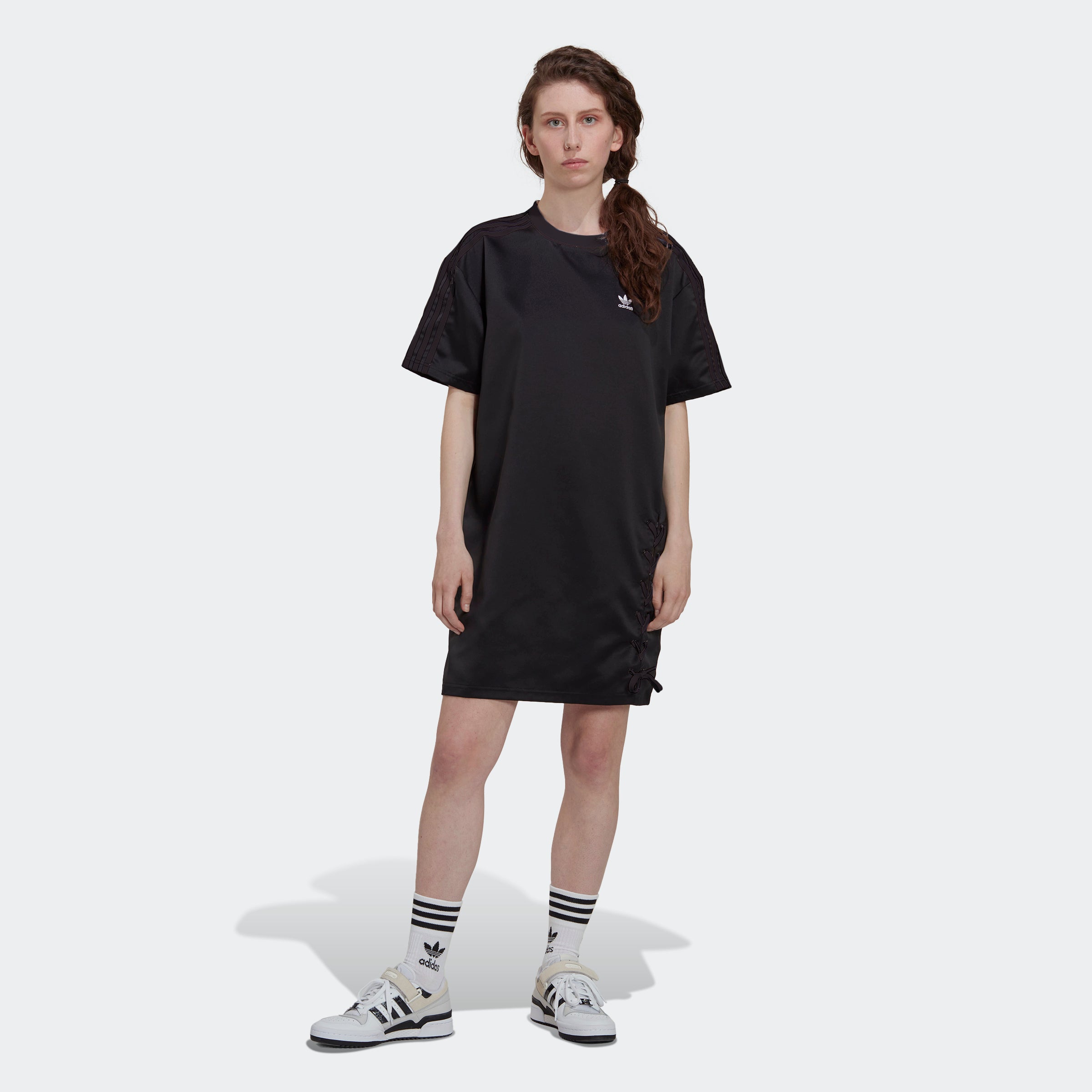 Women's adidas Originals Always Original Laced Tee Dress