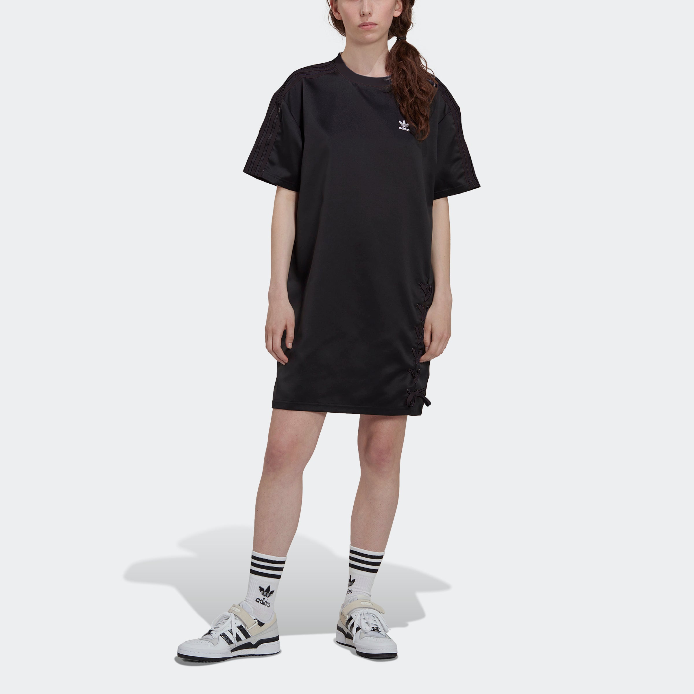 Women's adidas Originals Always Original Laced Tee Dress