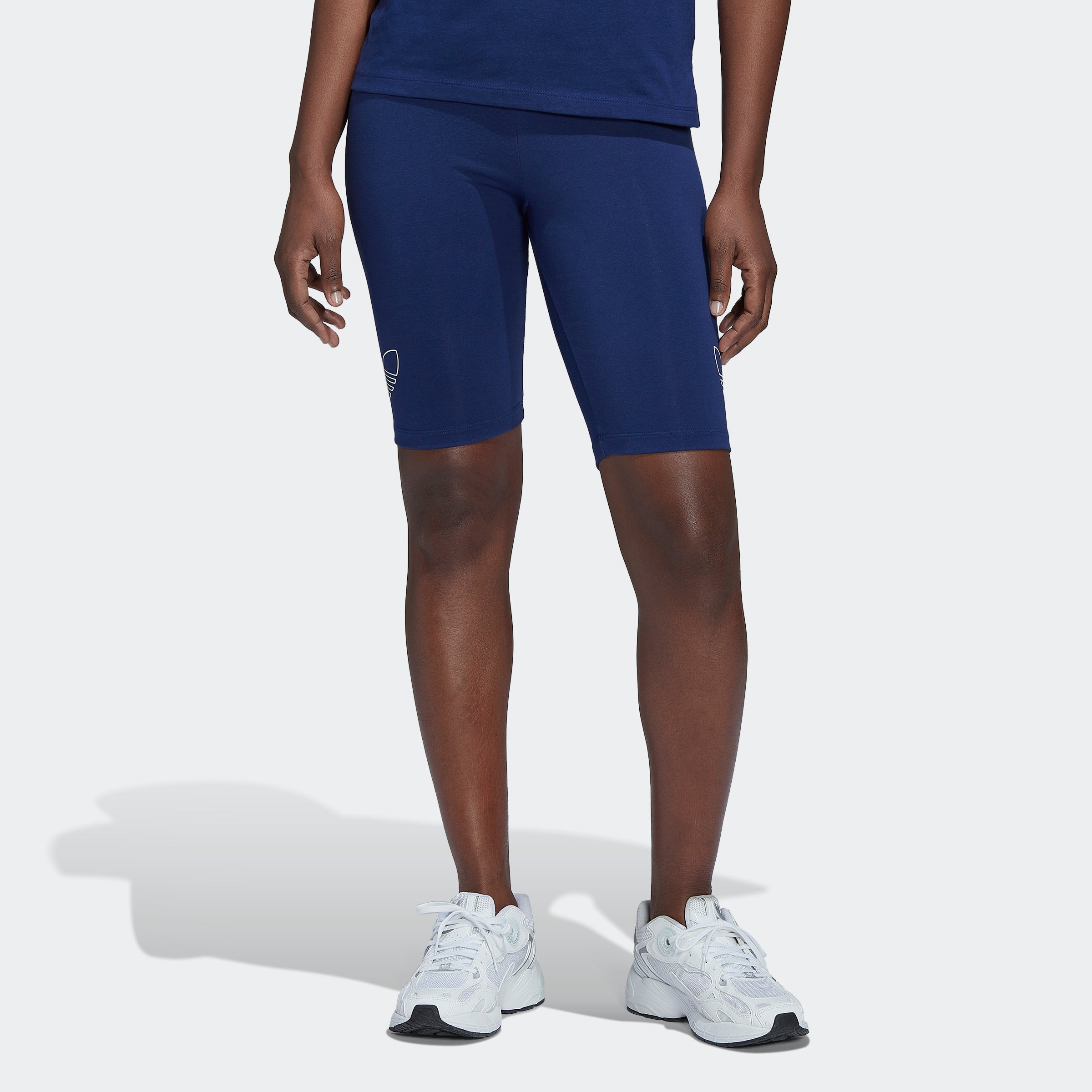 Women's adidas Originals Biker Shorts Night Sky