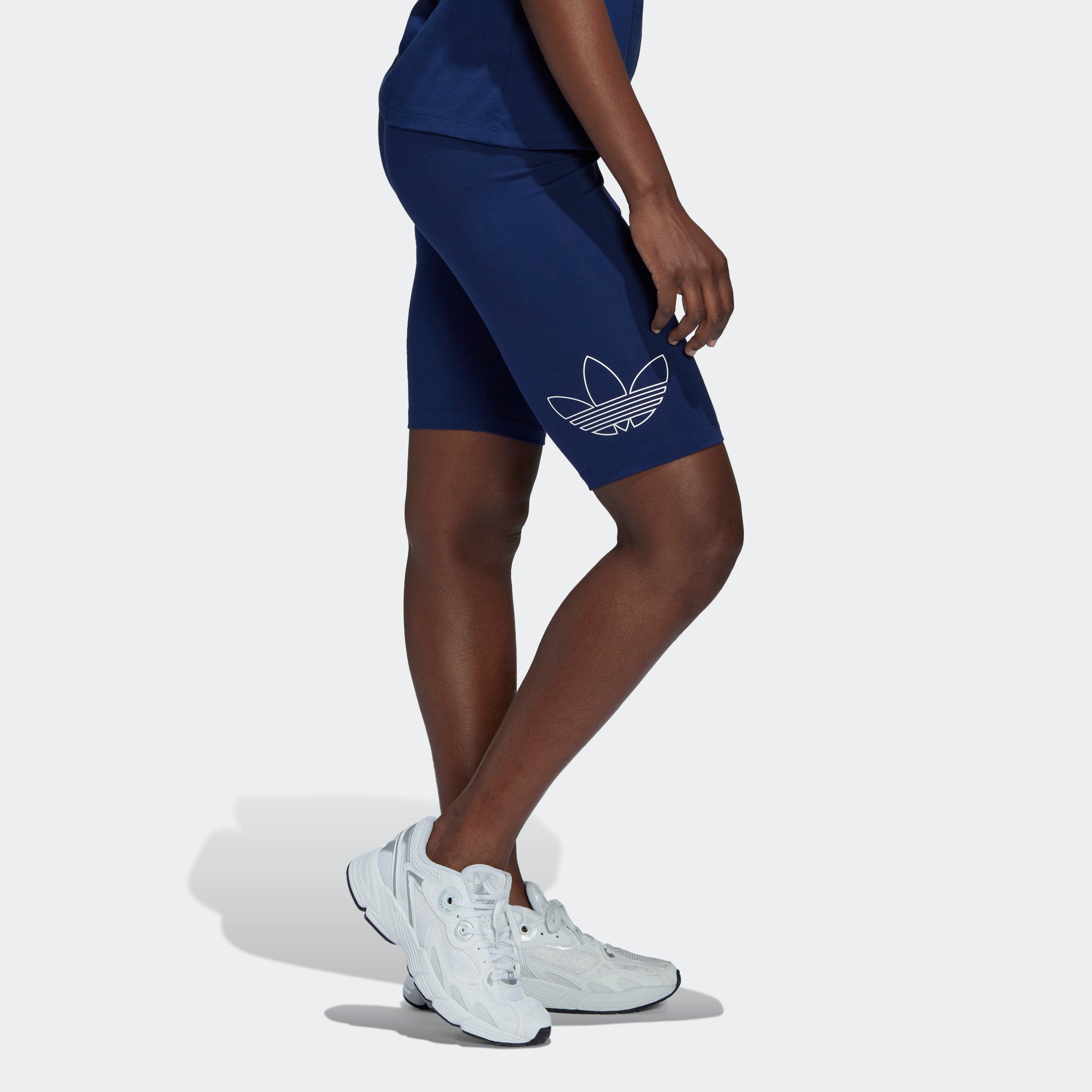 Women's adidas Originals Biker Shorts Night Sky