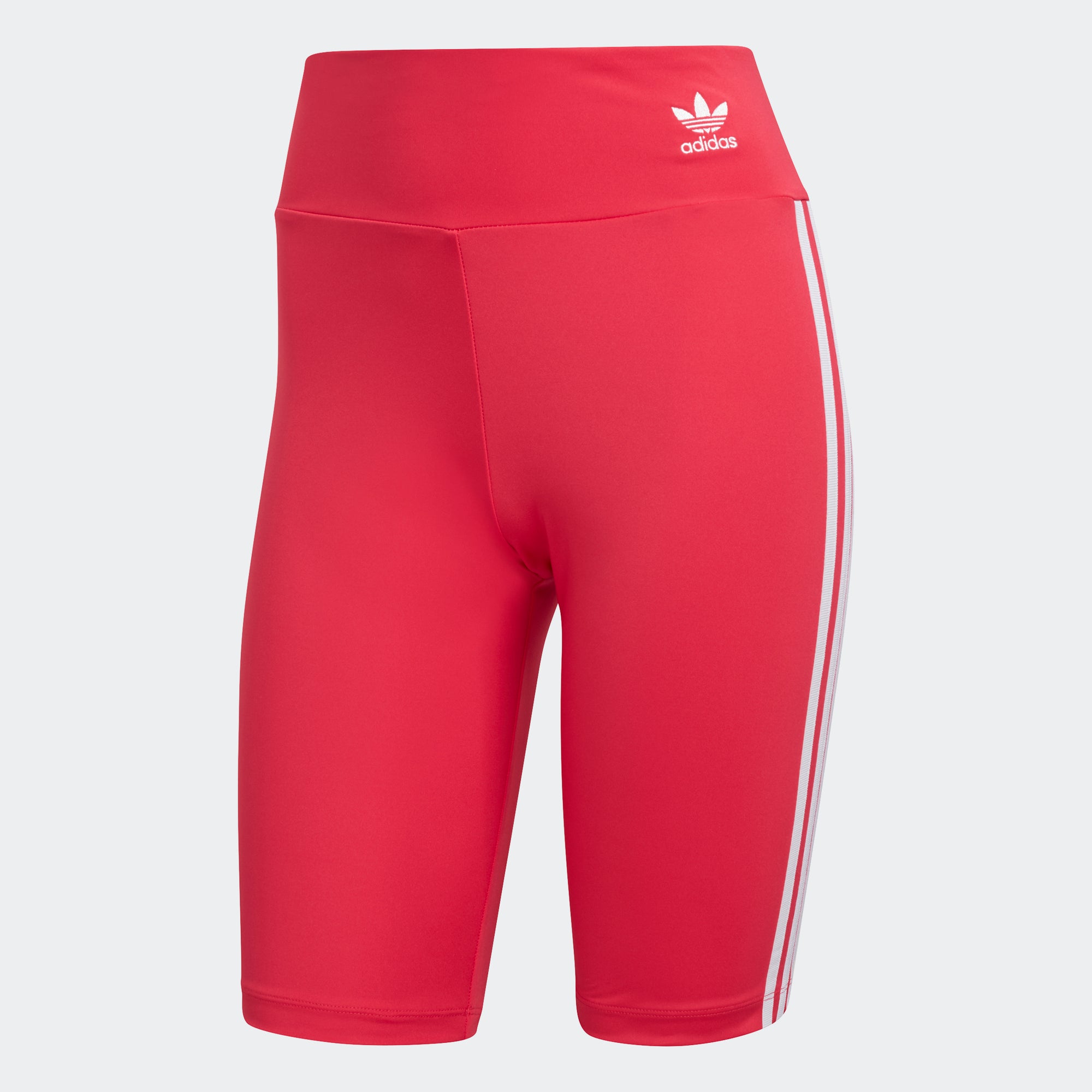 Women's adidas Originals Biker Shorts Power Pink