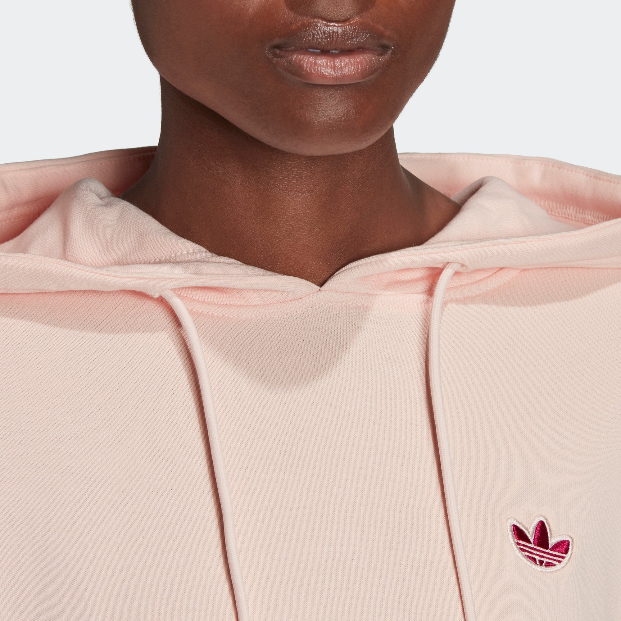 Women's adidas Originals Hoodie Pink Tint