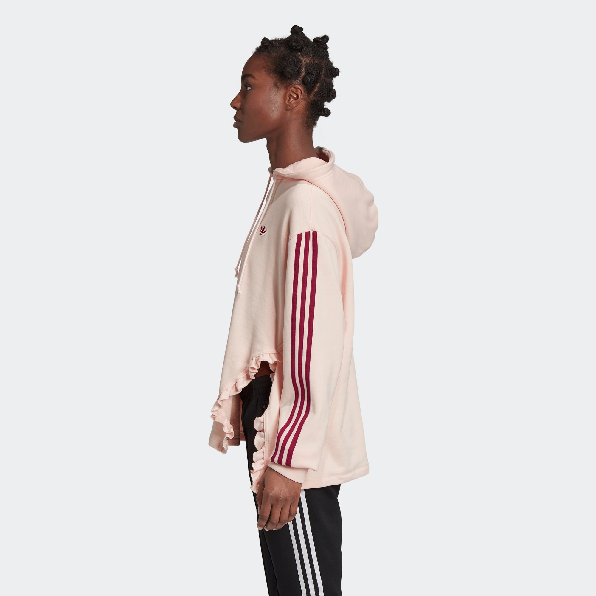 Women's adidas Originals Hoodie Pink Tint