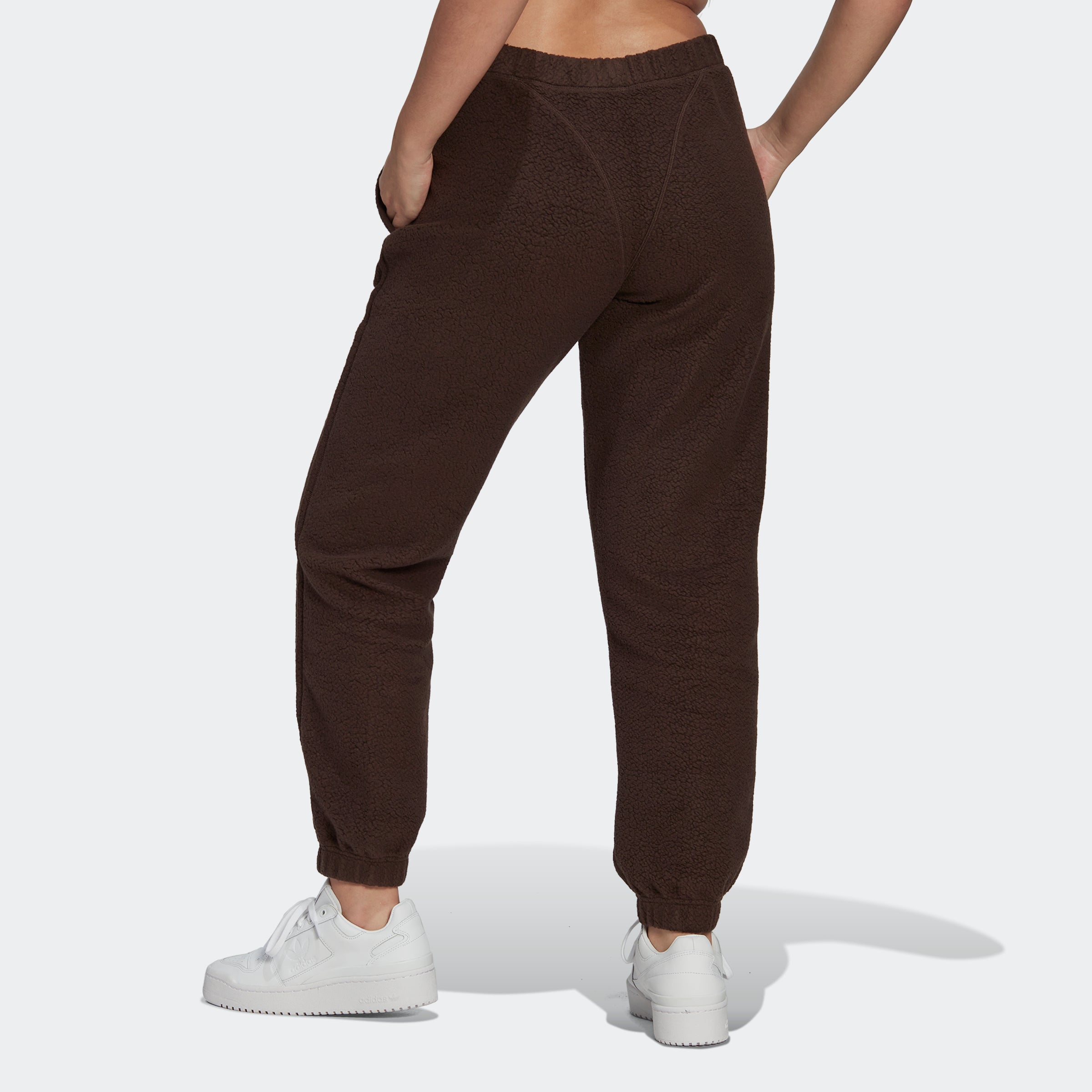 Women's adidas Originals Loungewear Sweat Joggers Dark Brown