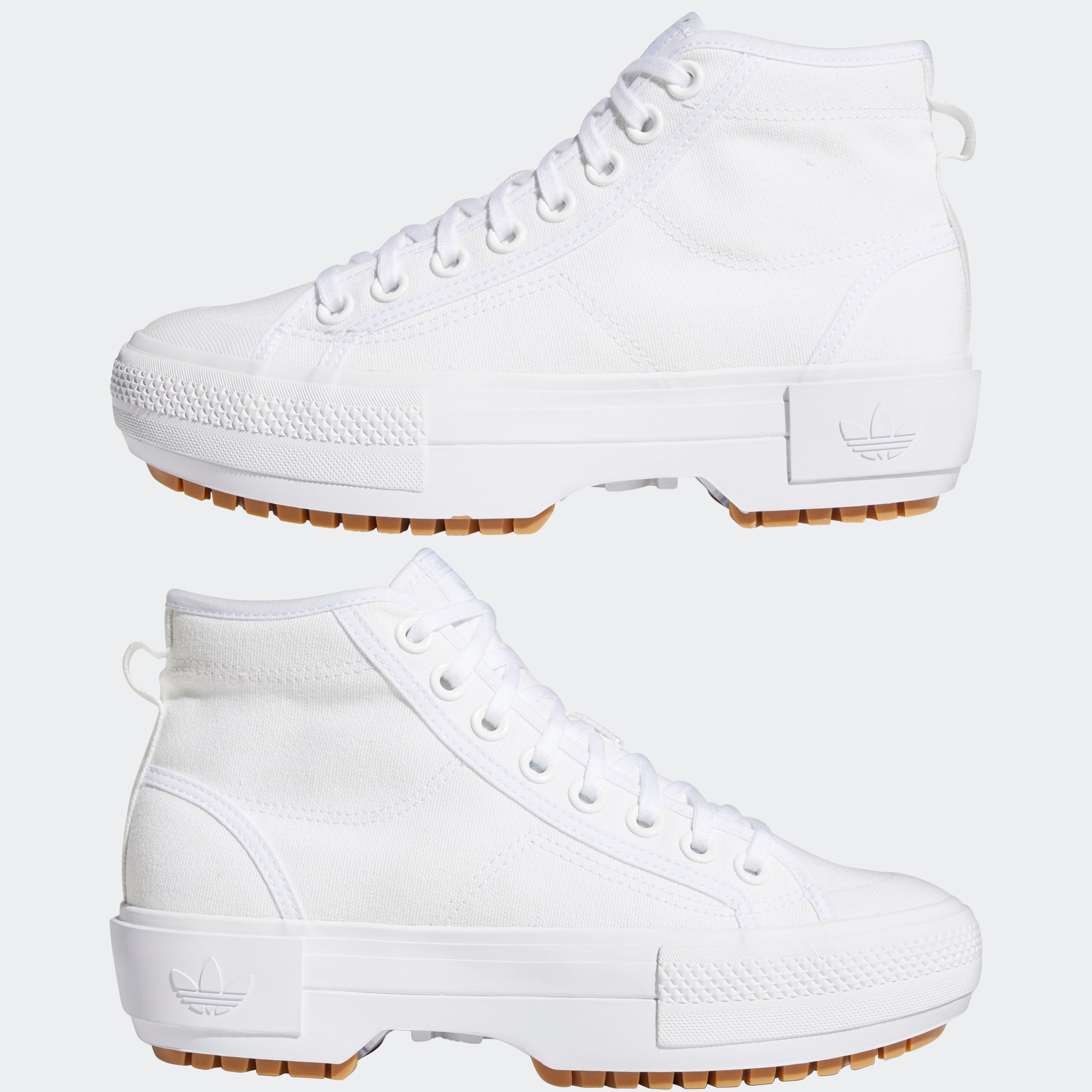 Women's adidas Originals Nizza Trek Shoes White