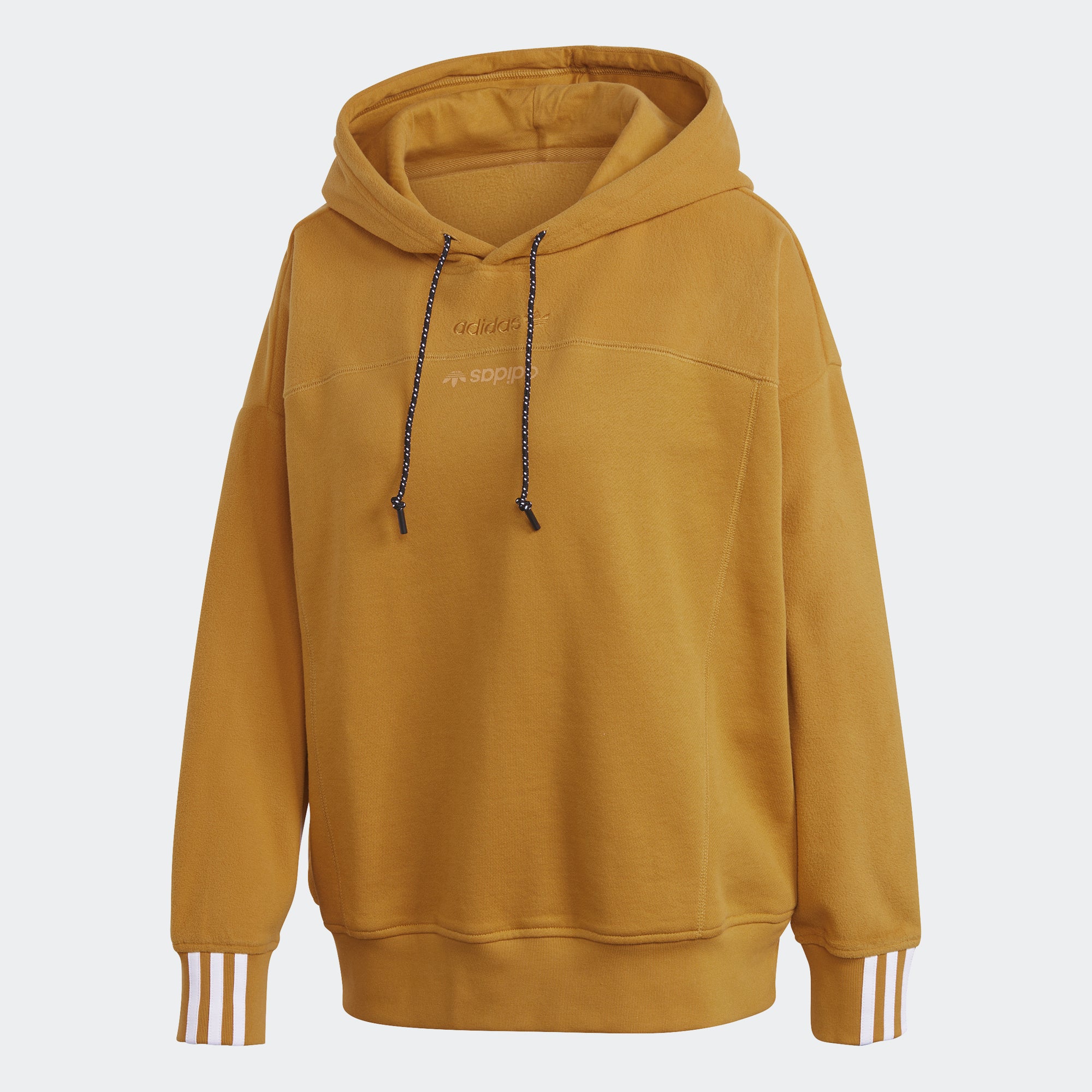 Adidas Originals Adidas Sweatshirt Gold Logo Hoodies And