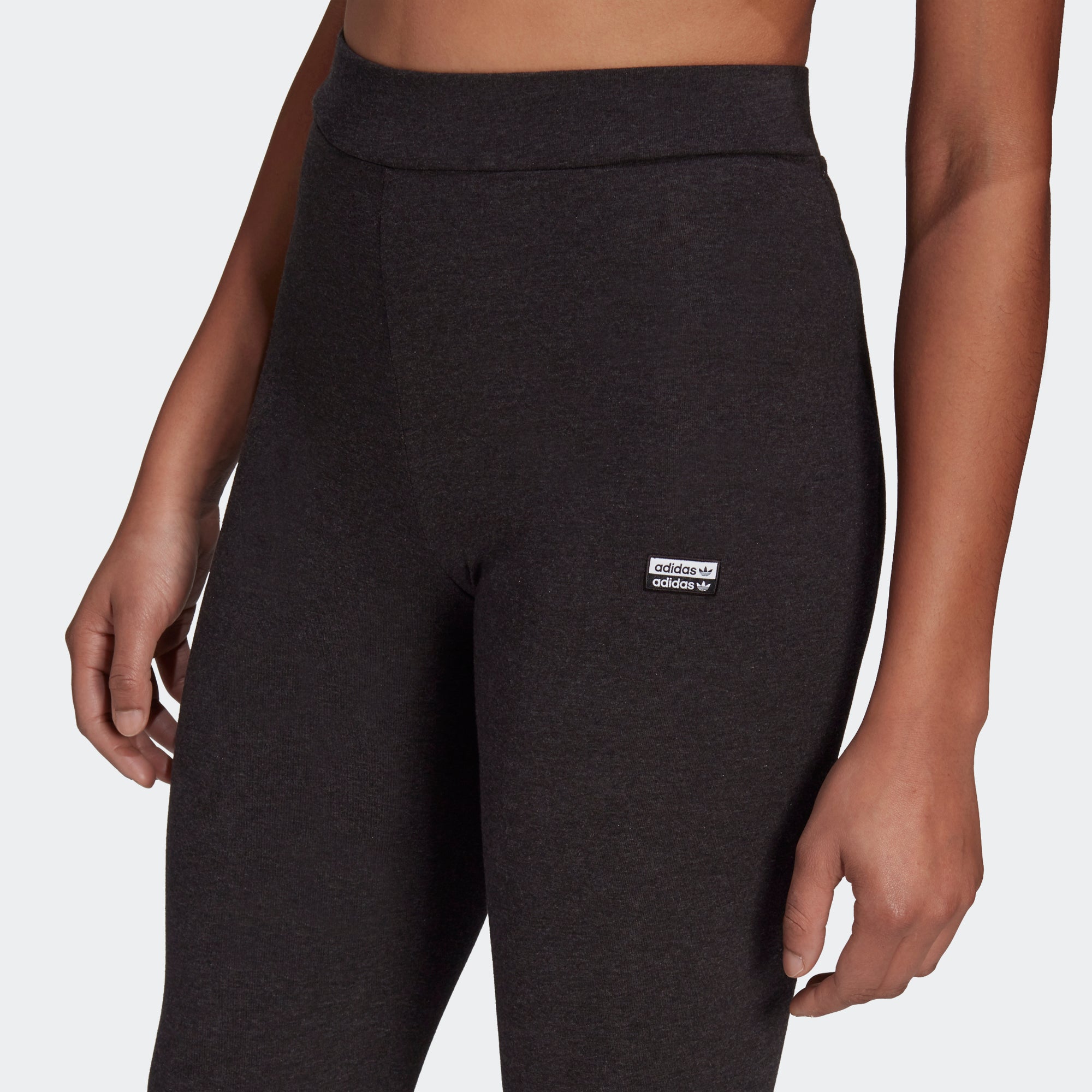 Women's adidas R.Y.V. Leggings Black GN4321 | Chicago City Sports | double linear Trefoils
