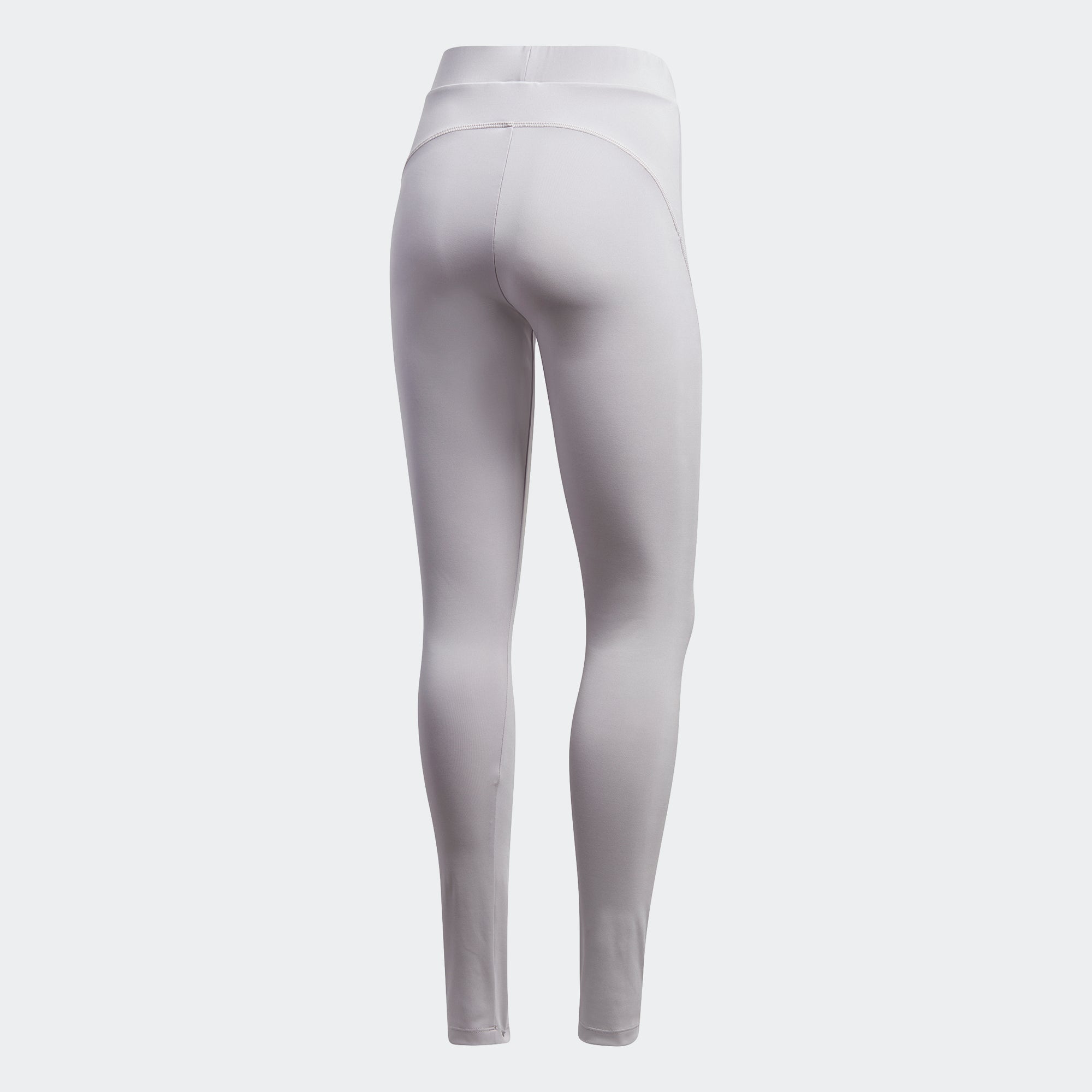 Women's adidas Originals R.Y.V. Leggings Glory Grey GK0695 | Chicago City Sports | rear view
