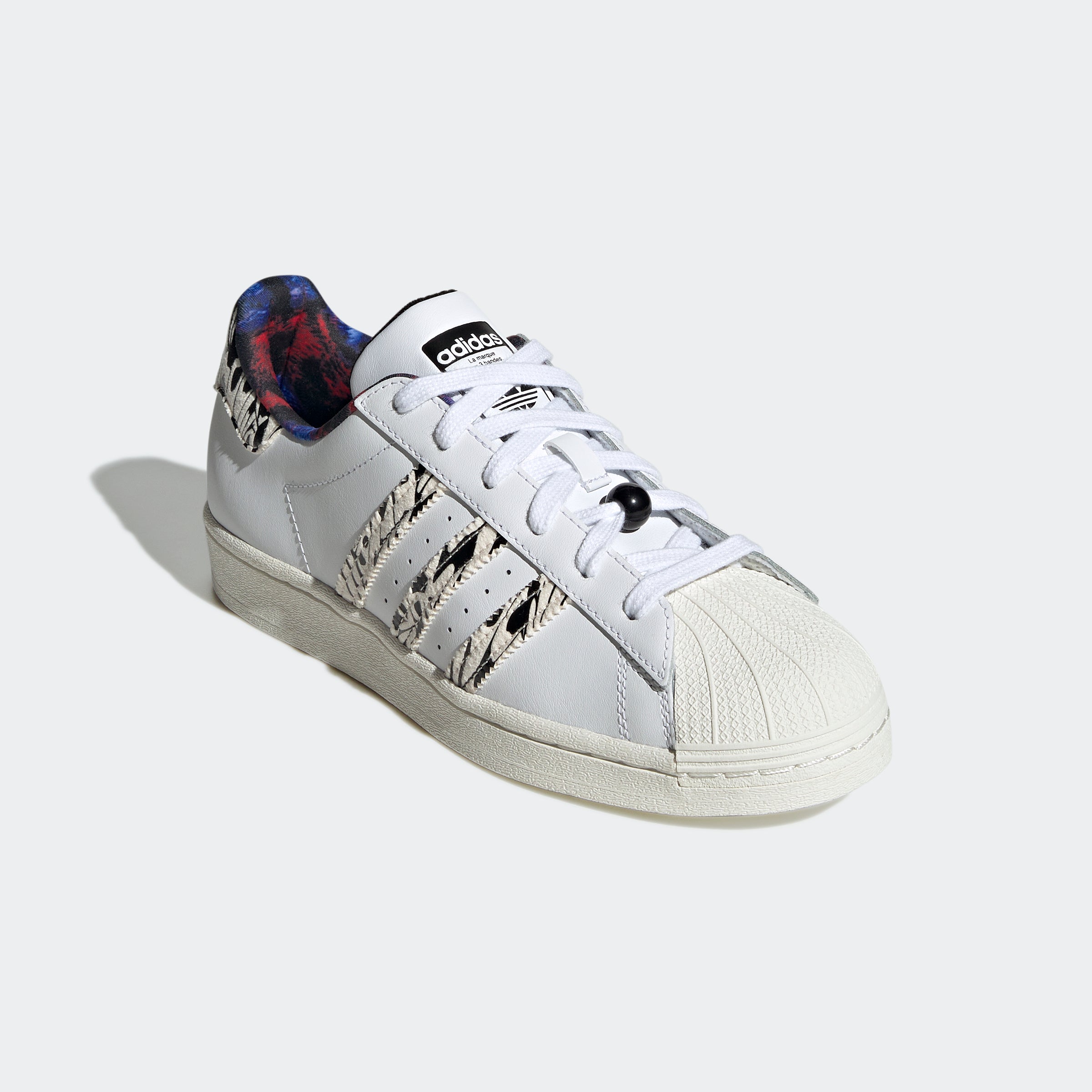 Women's adidas Originals Superstar Shoes White Butterfly