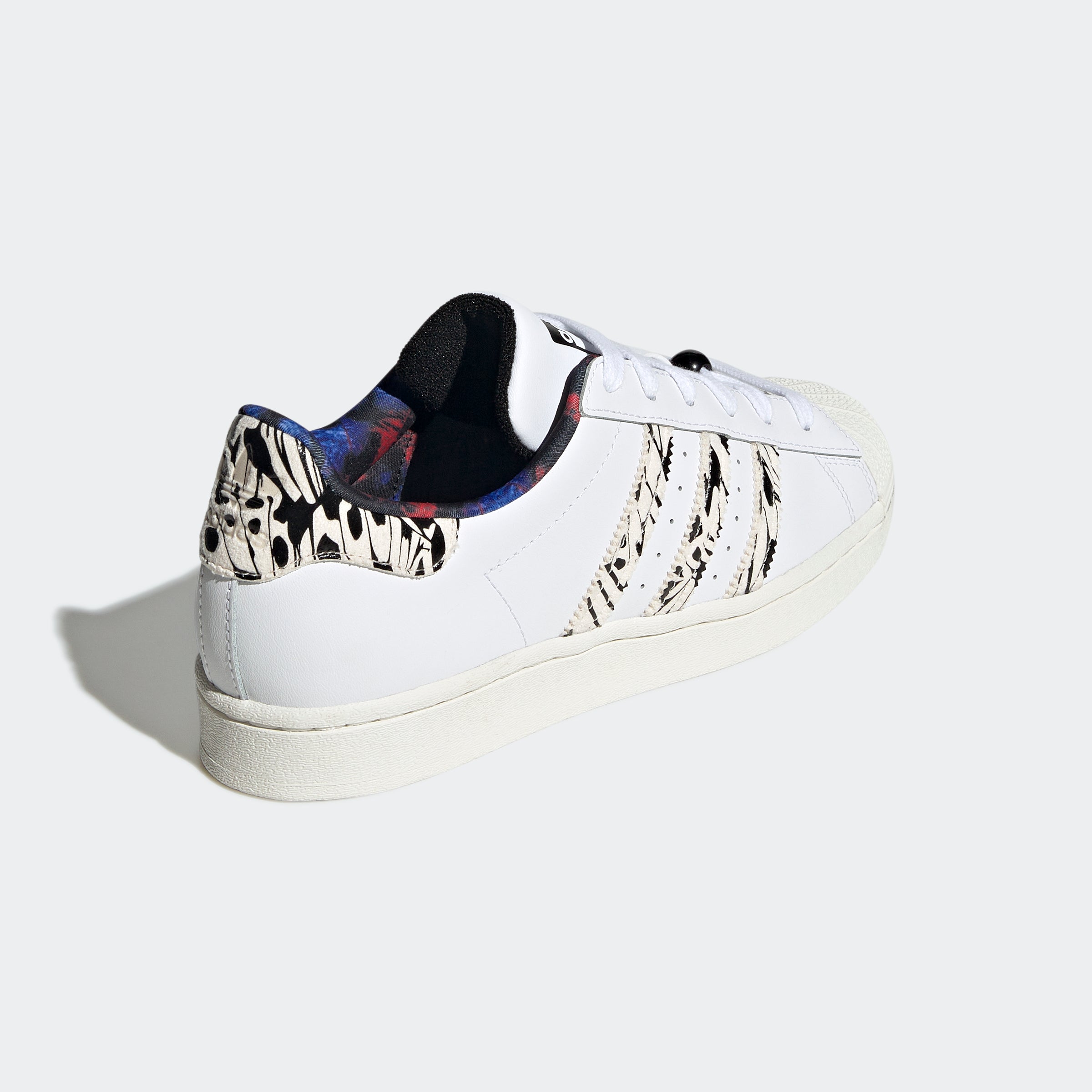 Women's adidas Originals Superstar Shoes White Butterfly
