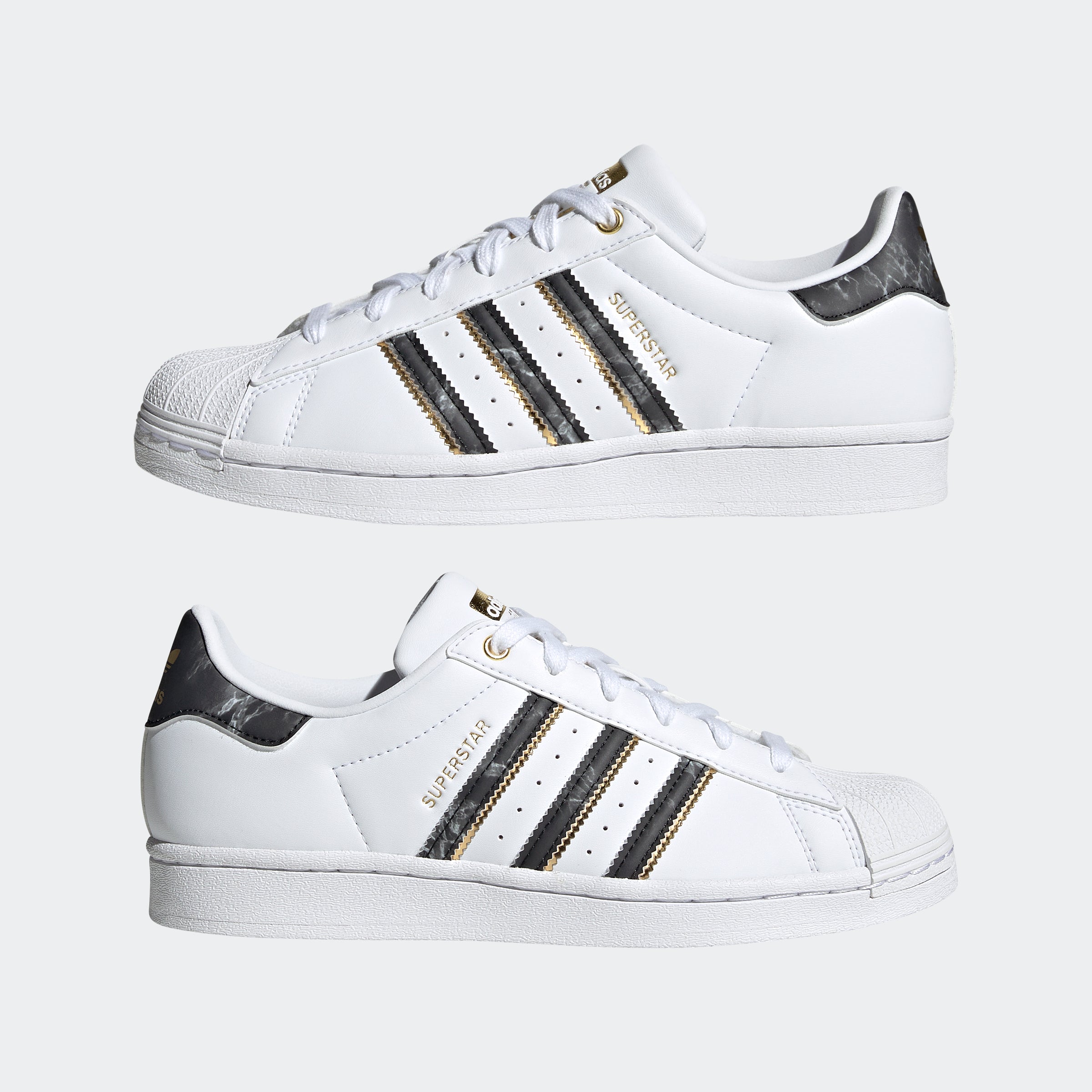 Women's adidas Originals Superstar Shoes White