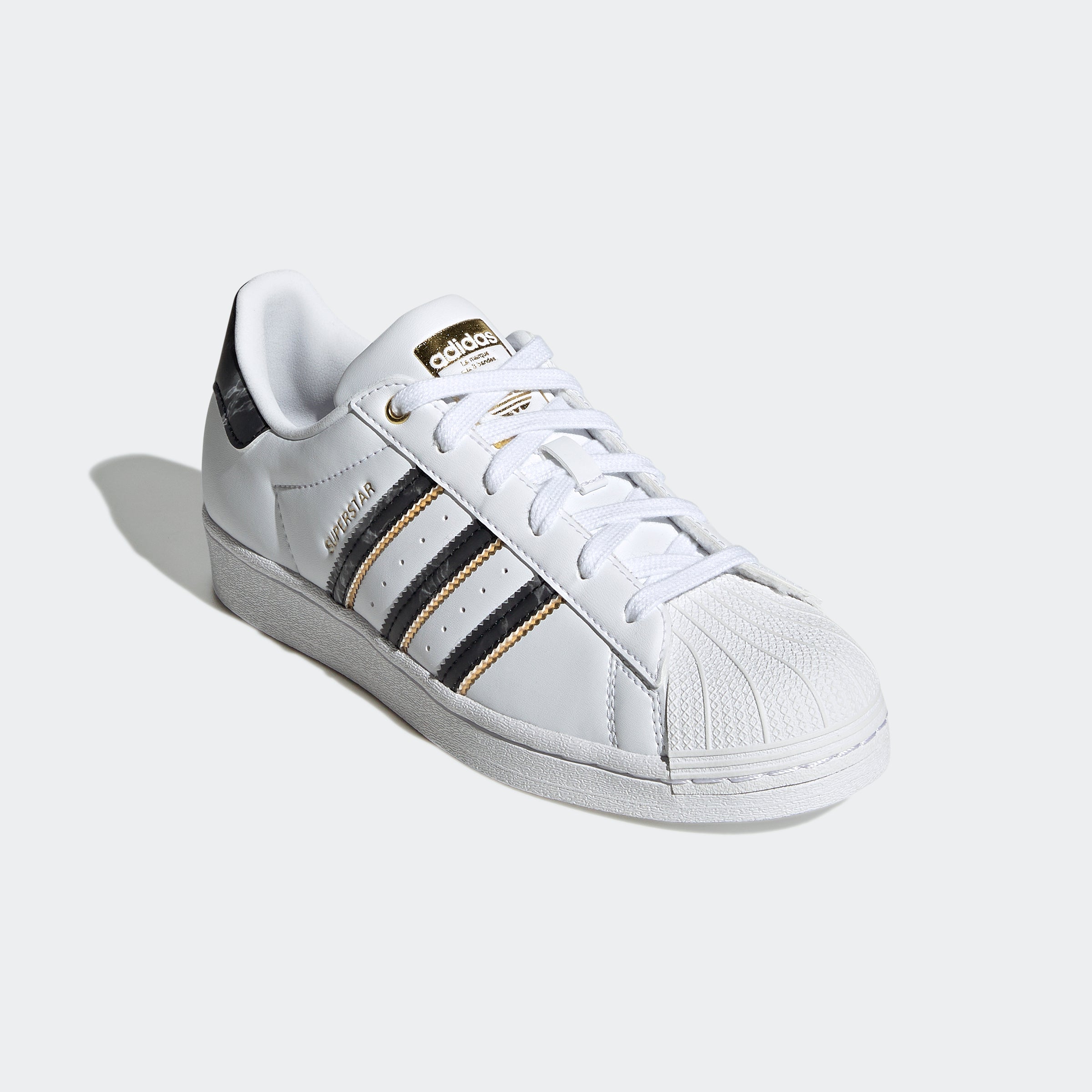 Women's adidas Originals Superstar Shoes White