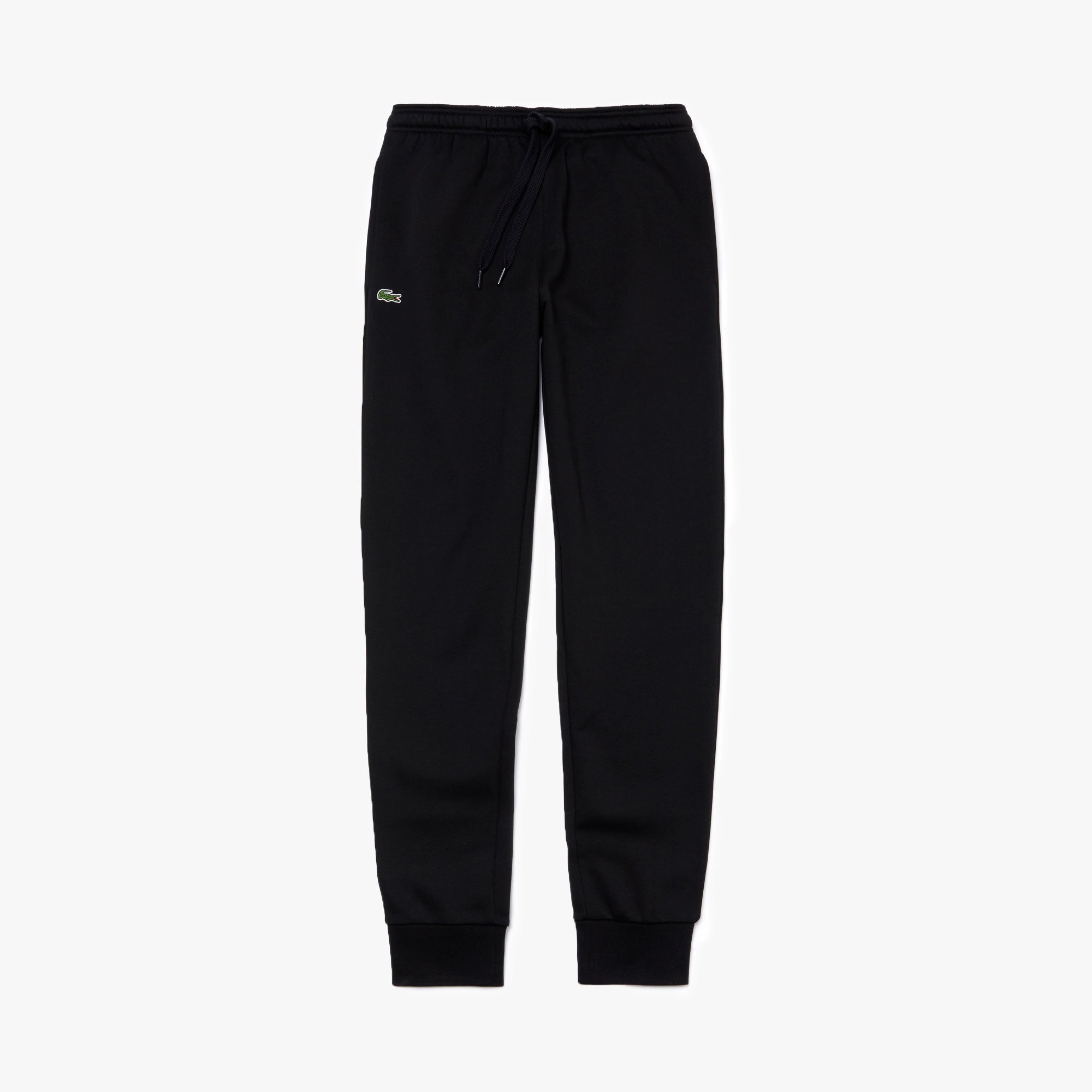 Men's Lacoste SPORT Fleece Tennis Sweatpants Black
